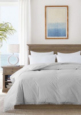 St. James Home Ruffled Edge Down Comforter | Belk
