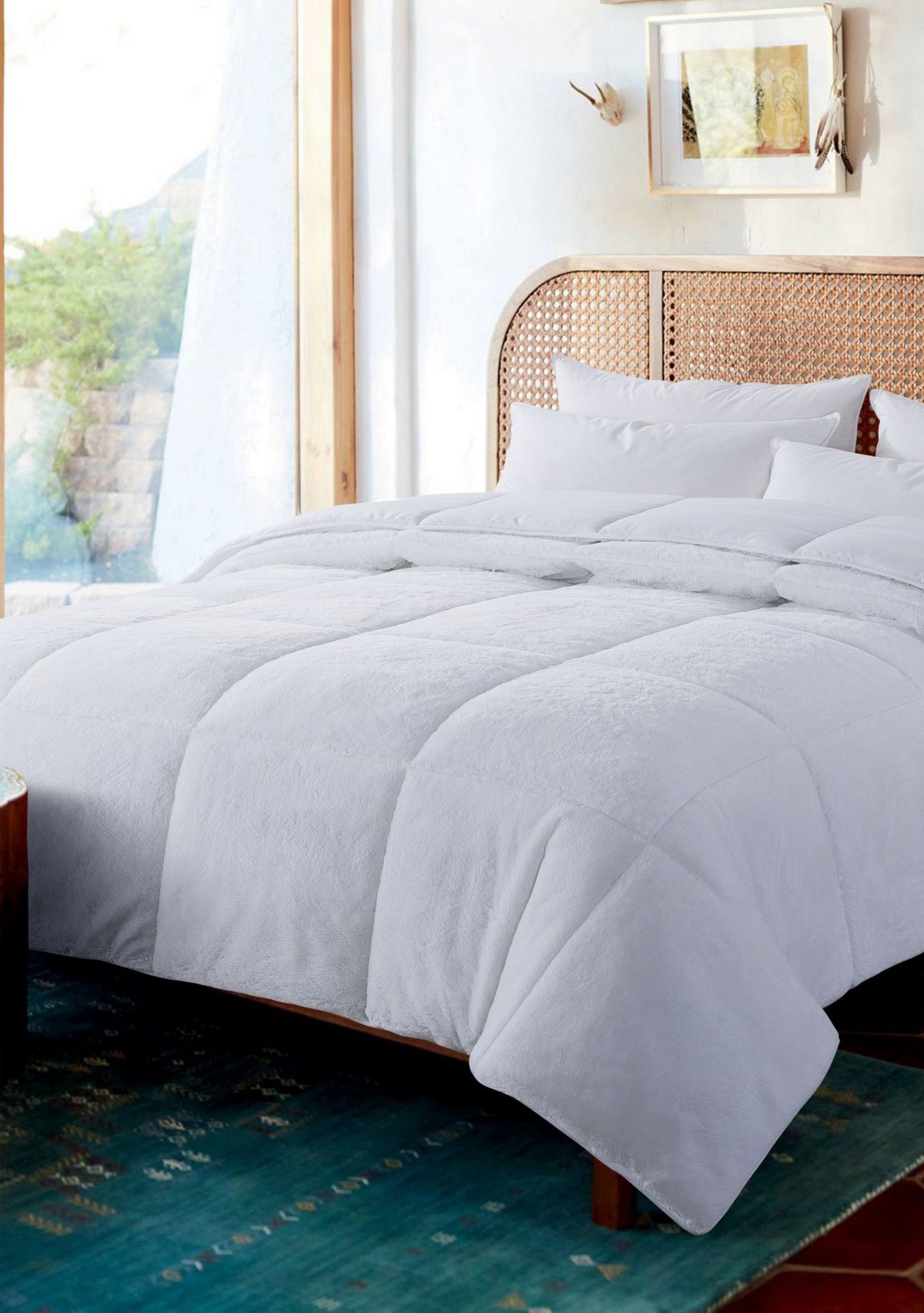 Cozy Down Reversible Comforter