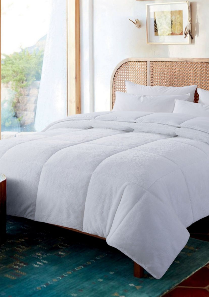 Cozy Down Reversible Comforter