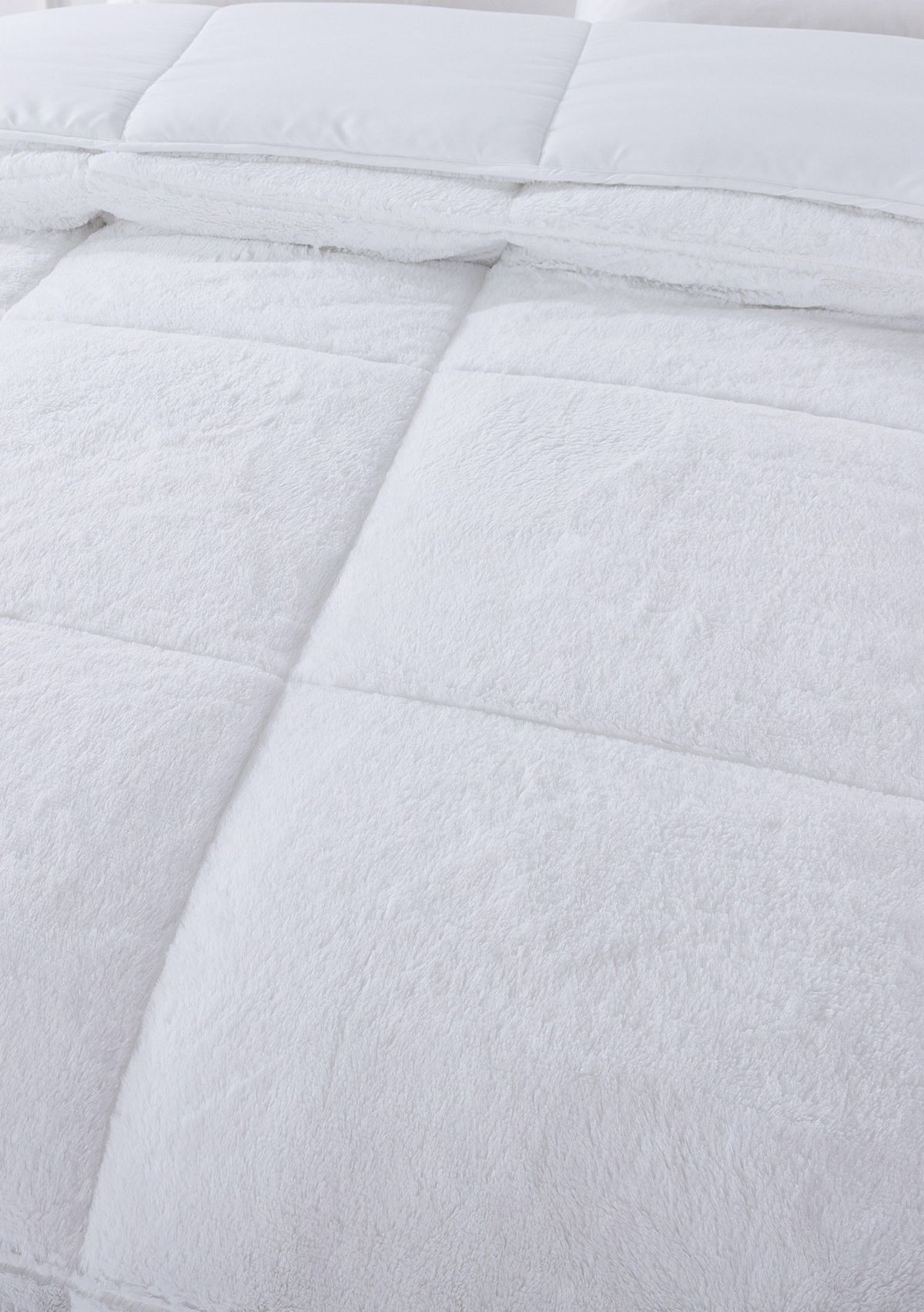Cozy Down Reversible Comforter