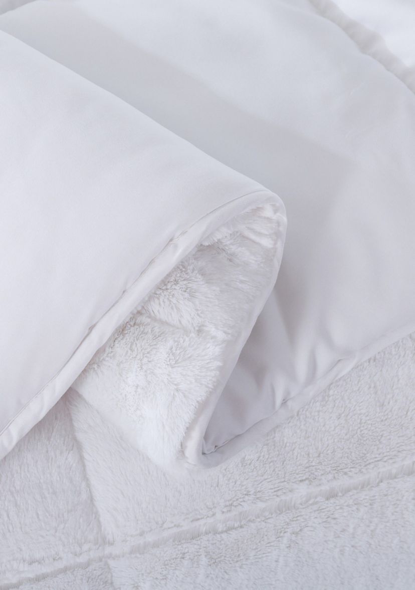 Cozy Down Reversible Comforter