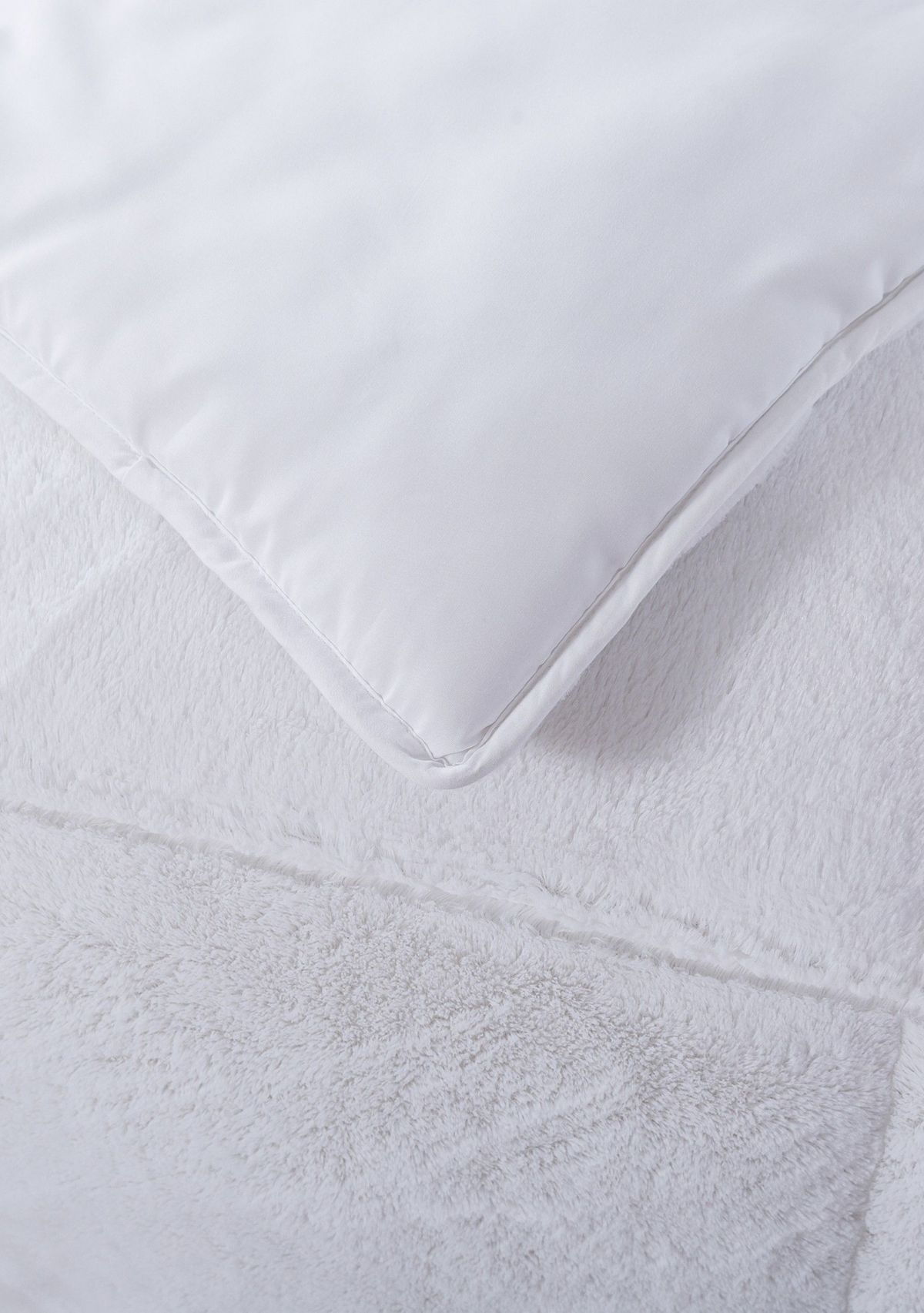 Cozy Down Reversible Comforter