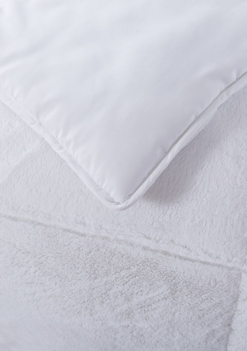 Cozy Down Reversible Comforter