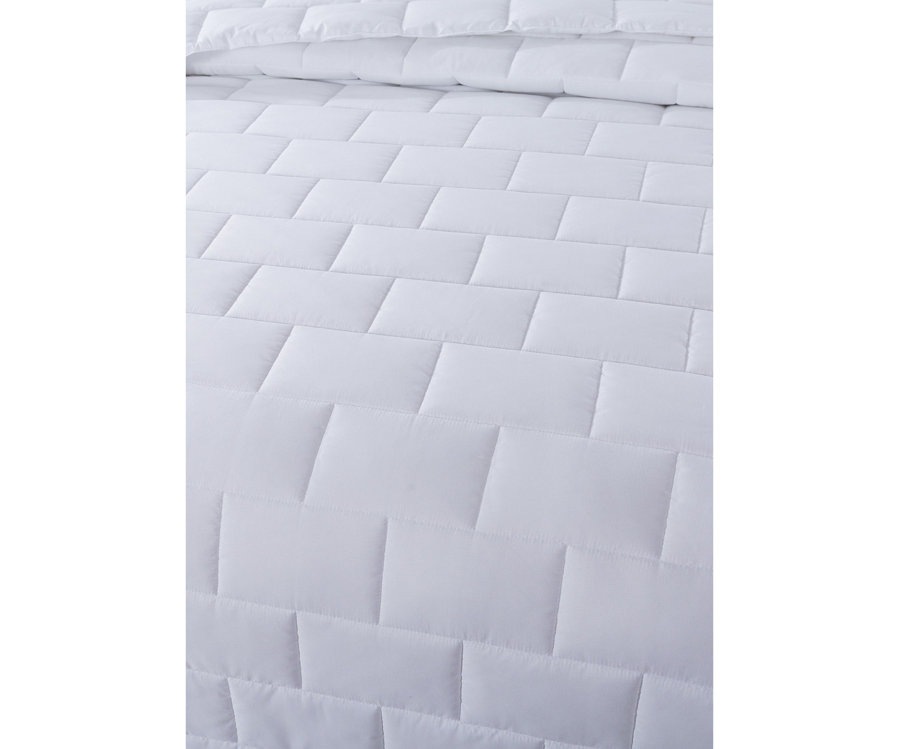 White Goose Nano Down and Feather Blanket