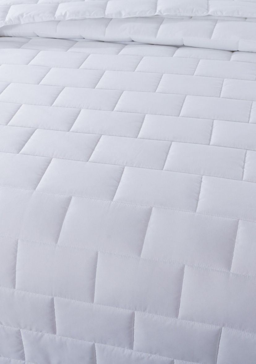 White Goose Nano Down and Feather Blanket