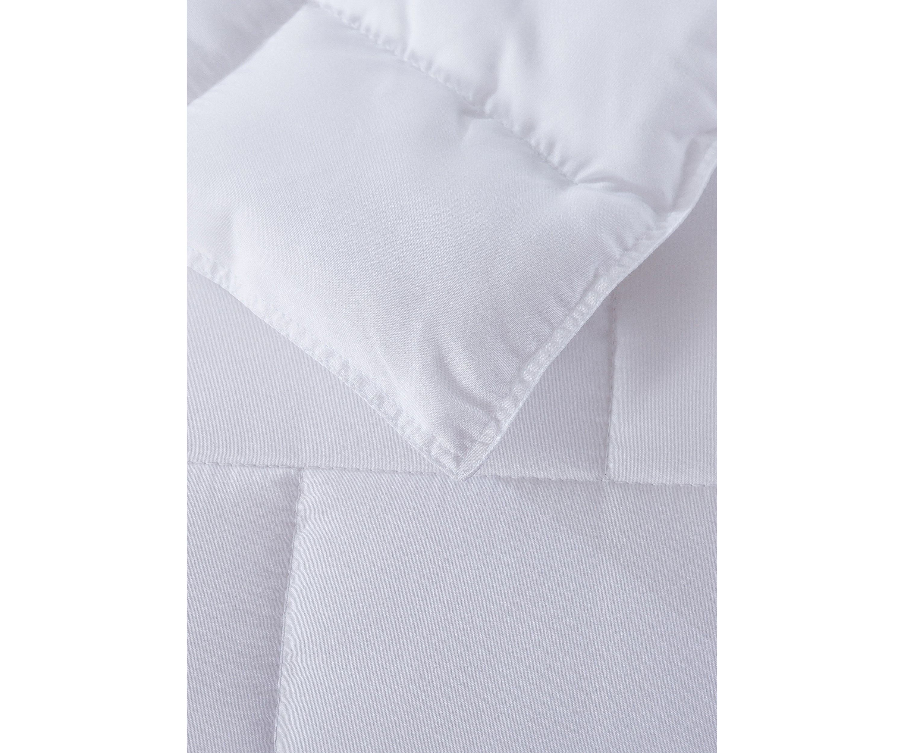 White Goose Nano Down and Feather Blanket