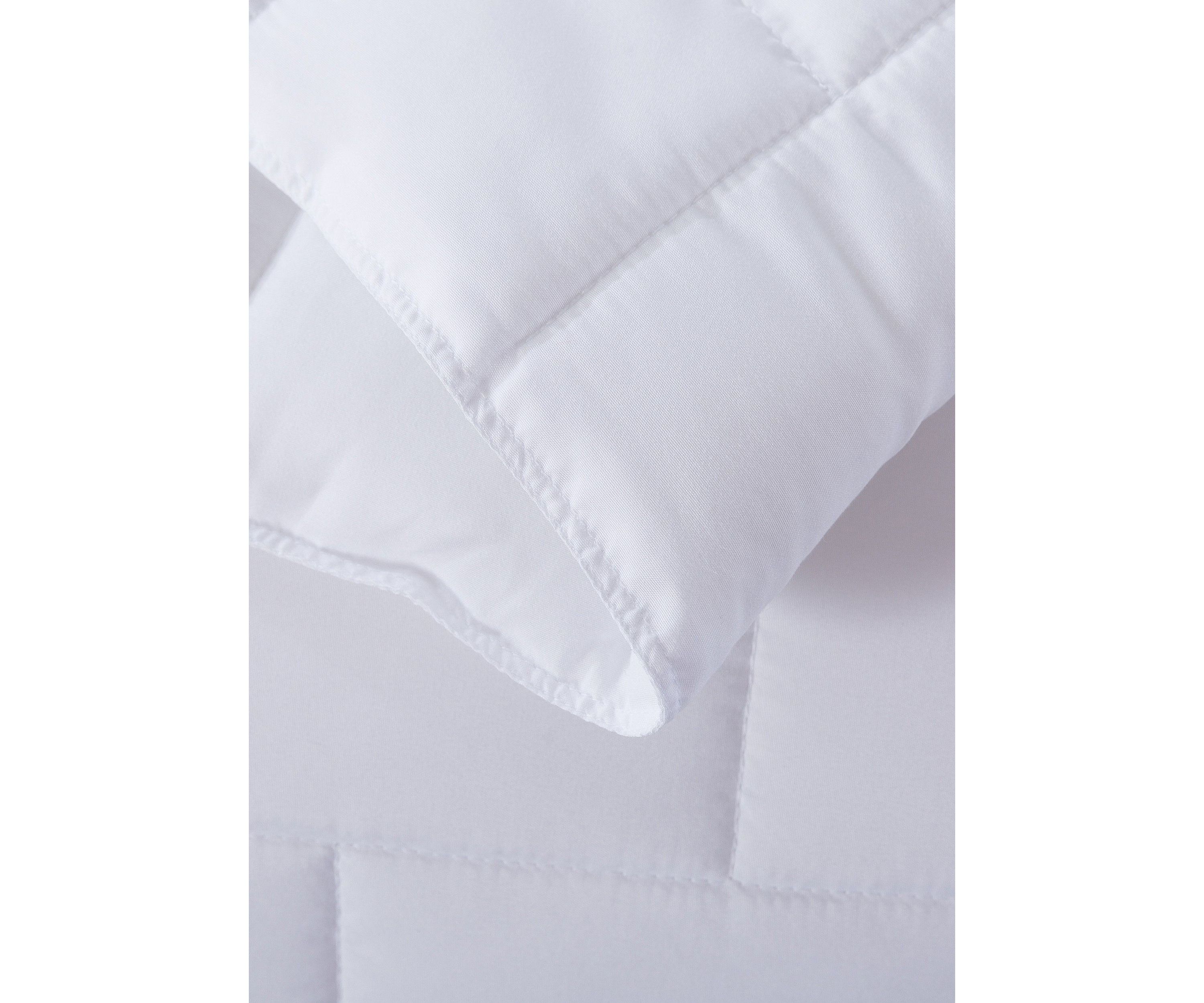 White Goose Nano Down and Feather Blanket