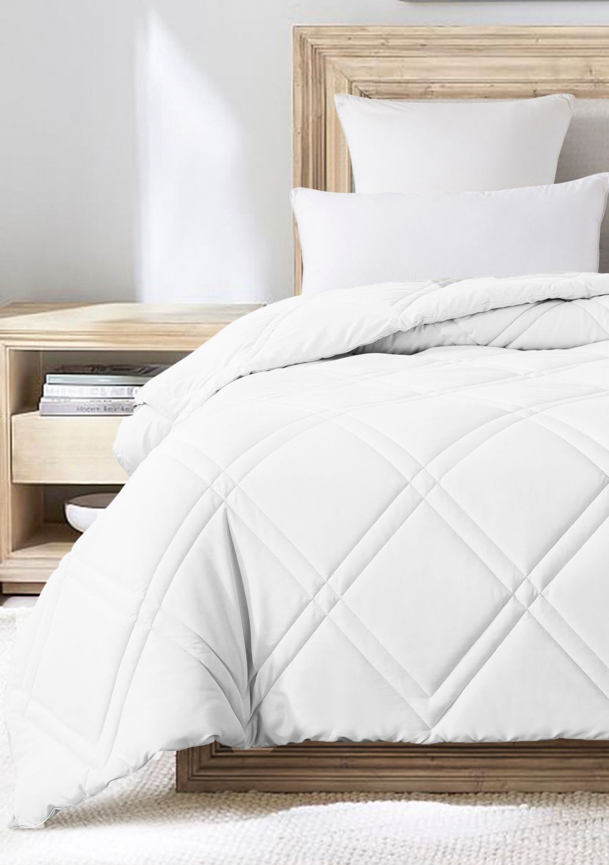 European Gusset Down Alternative Comforter