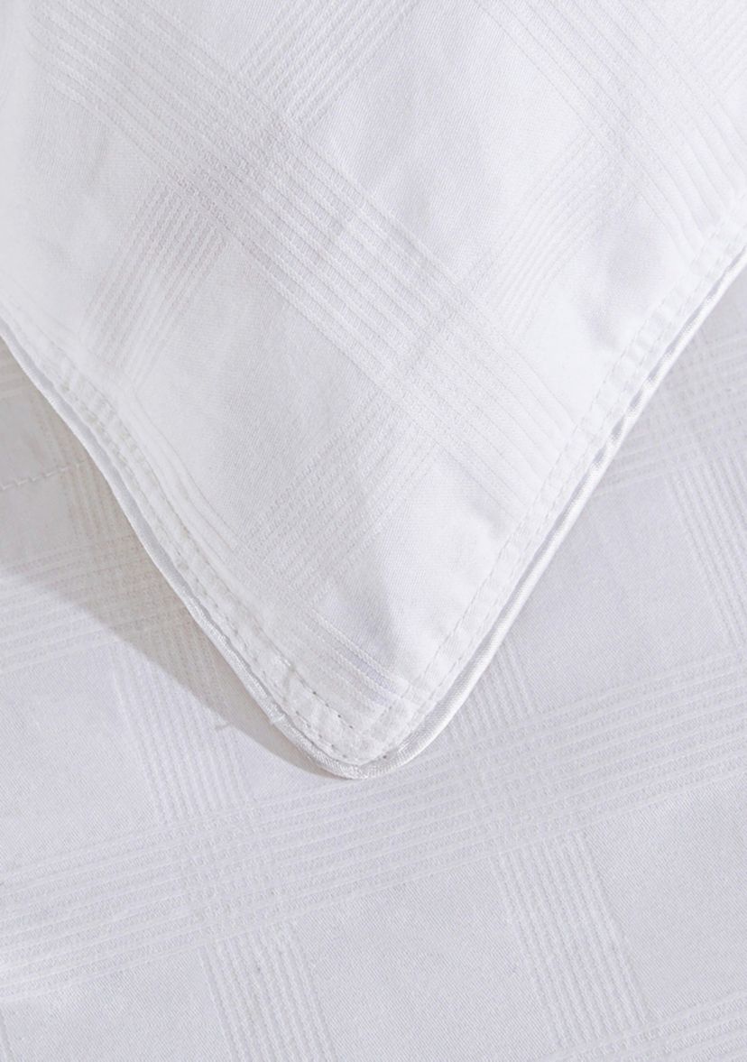 Ultra Warm White Goose Nano Down and Feather Comforter