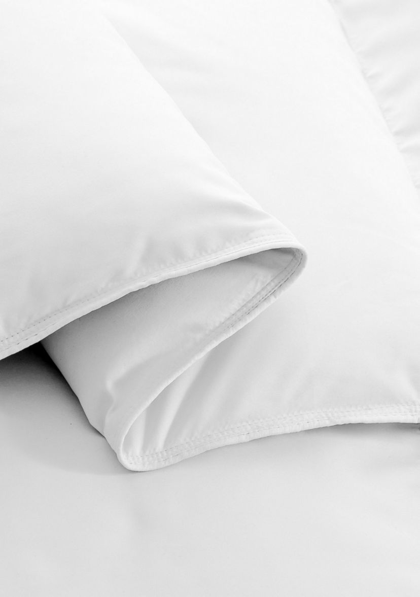 All Seasons White Goose Nano Down and Feather Comforter