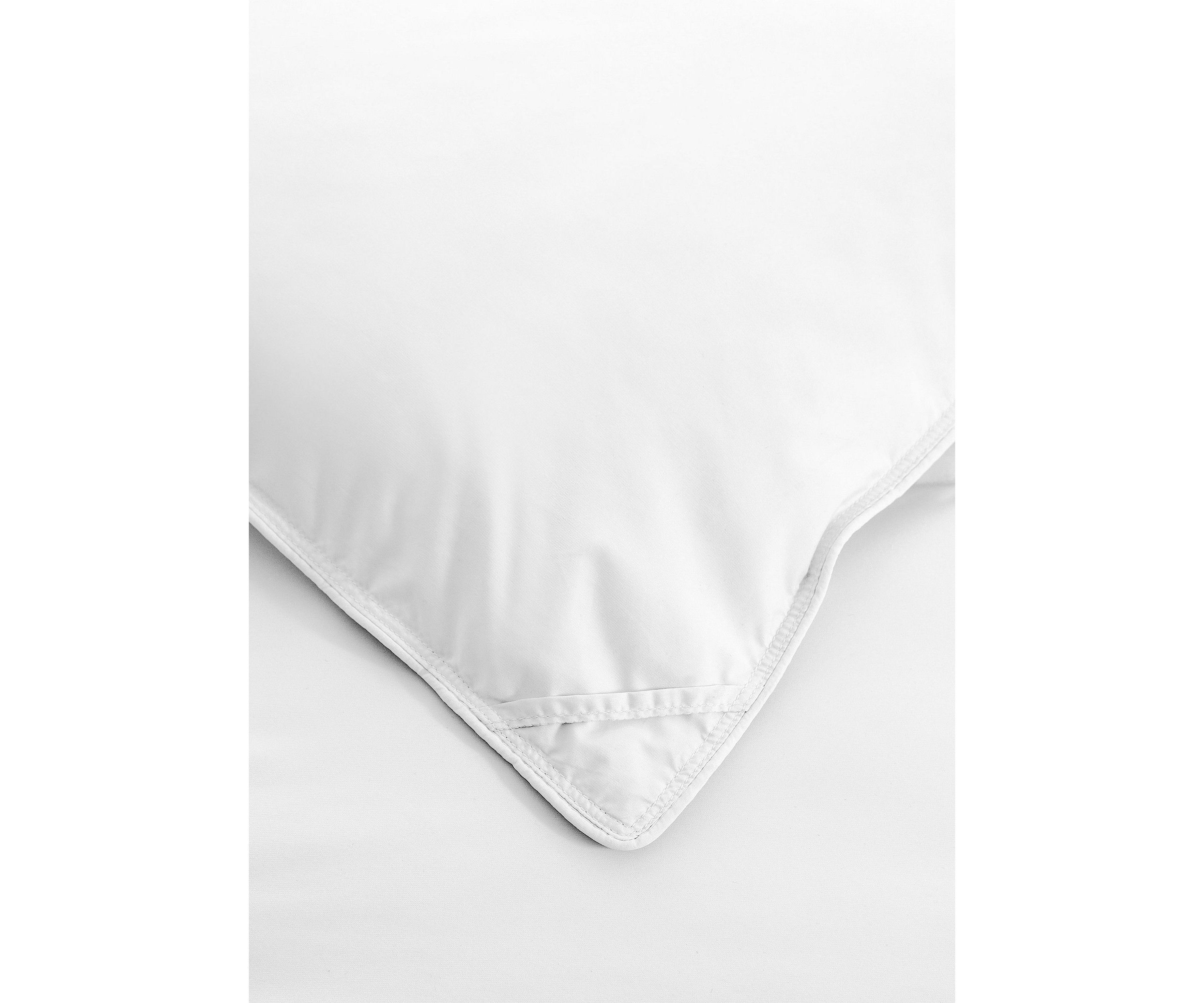 All Seasons White Goose Nano Down and Feather Comforter