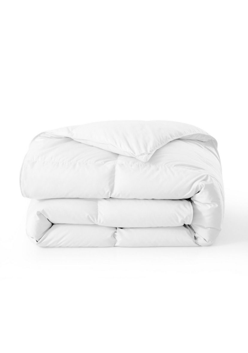 All Seasons White Goose Nano Down and Feather Comforter
