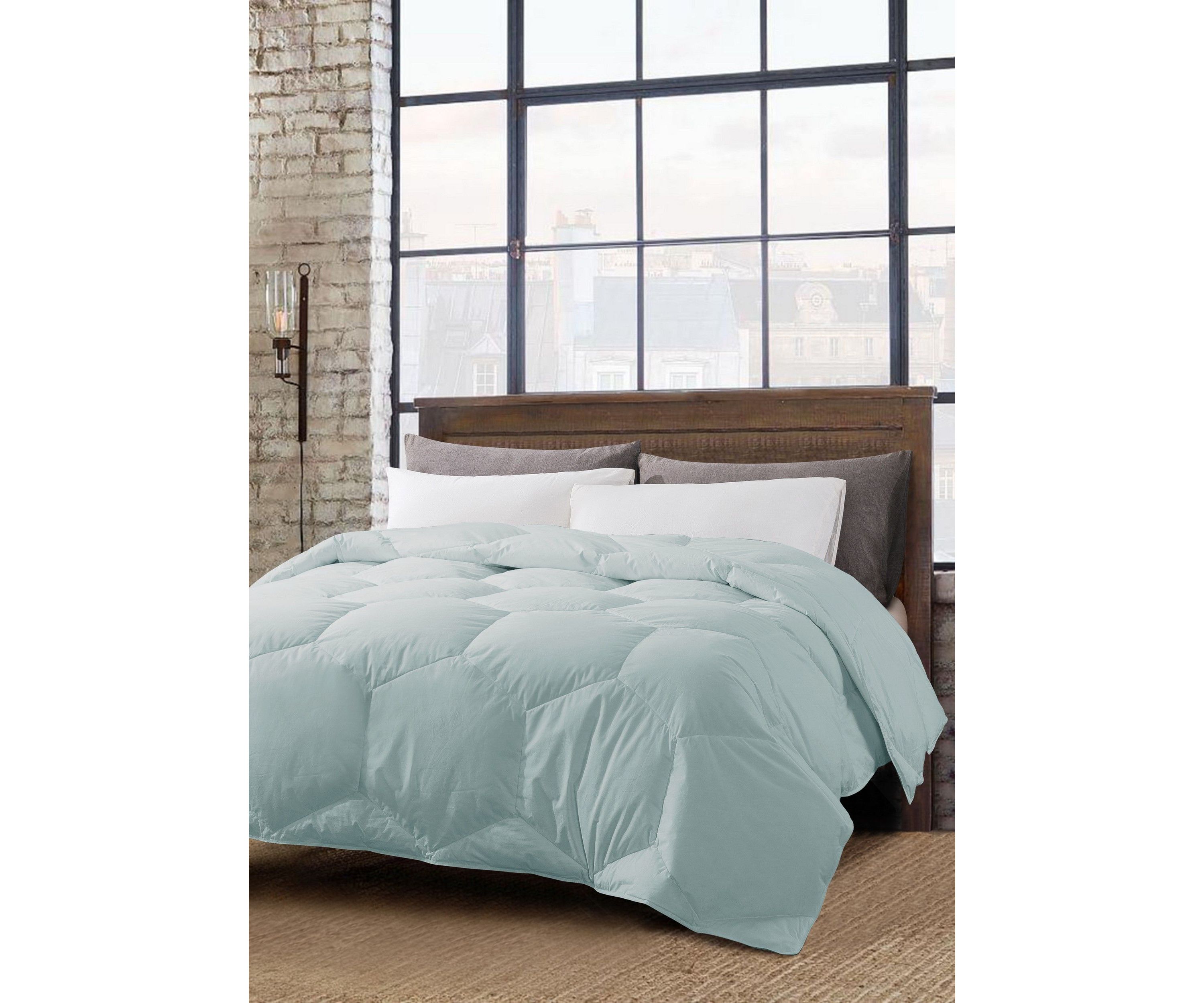 Honeycomb Stitch Down Alternative Comforter