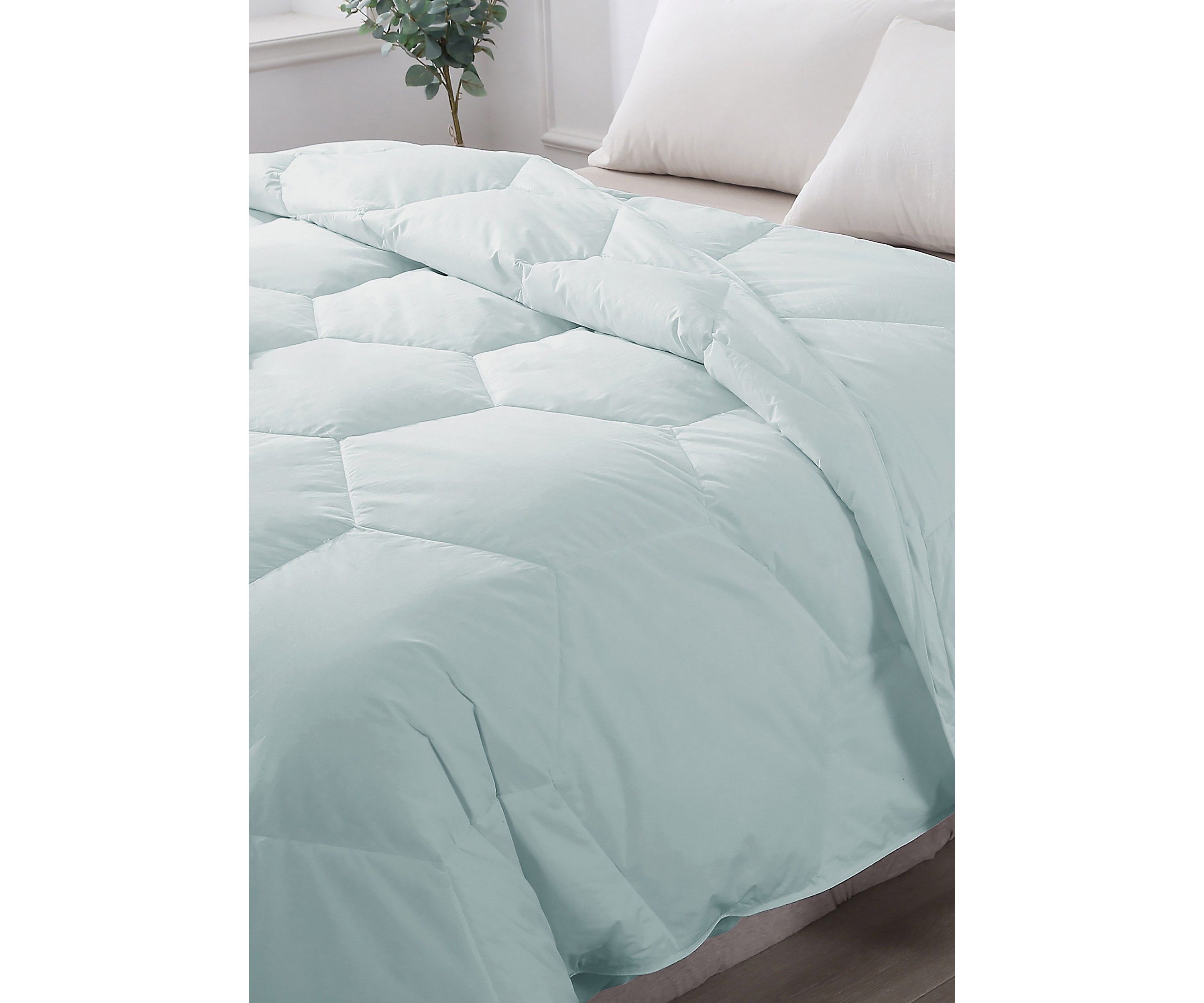 Honeycomb Stitch Down Alternative Comforter