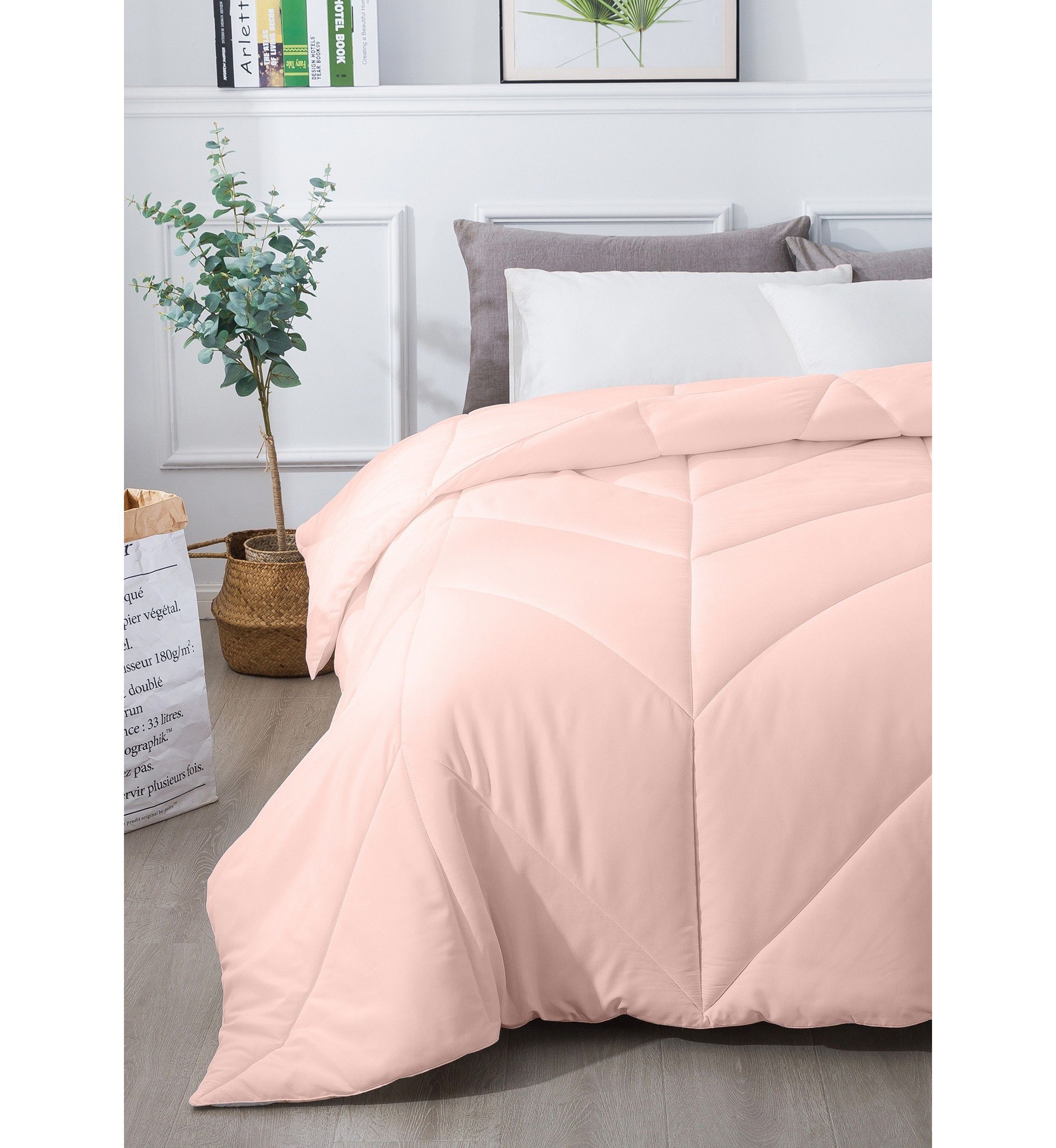 Chevron Stitch Down Alternative Comforter