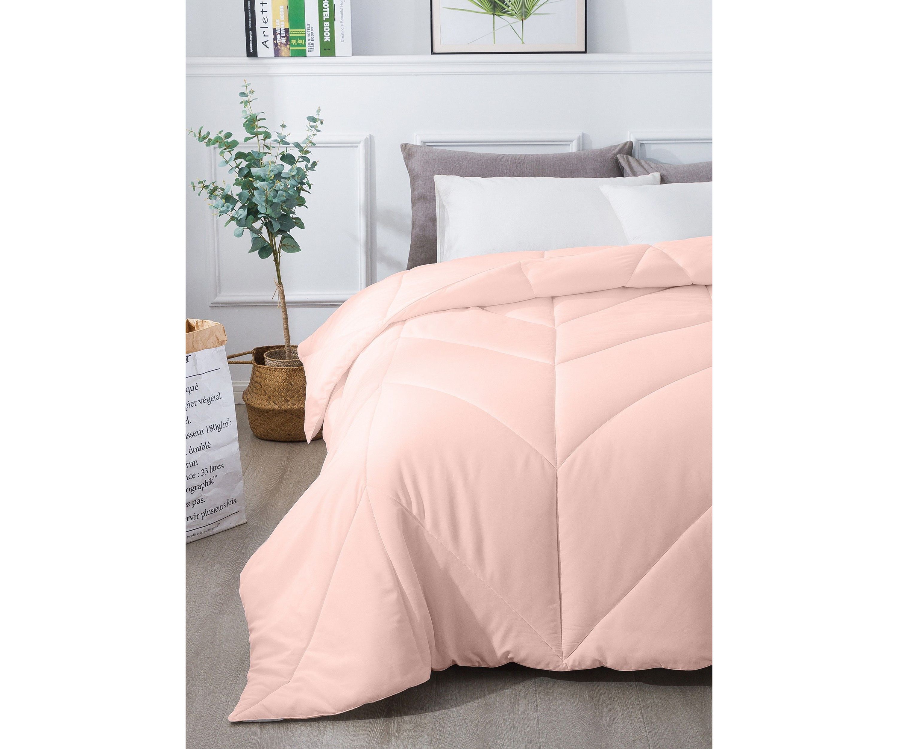 Chevron Stitch Down Alternative Comforter
