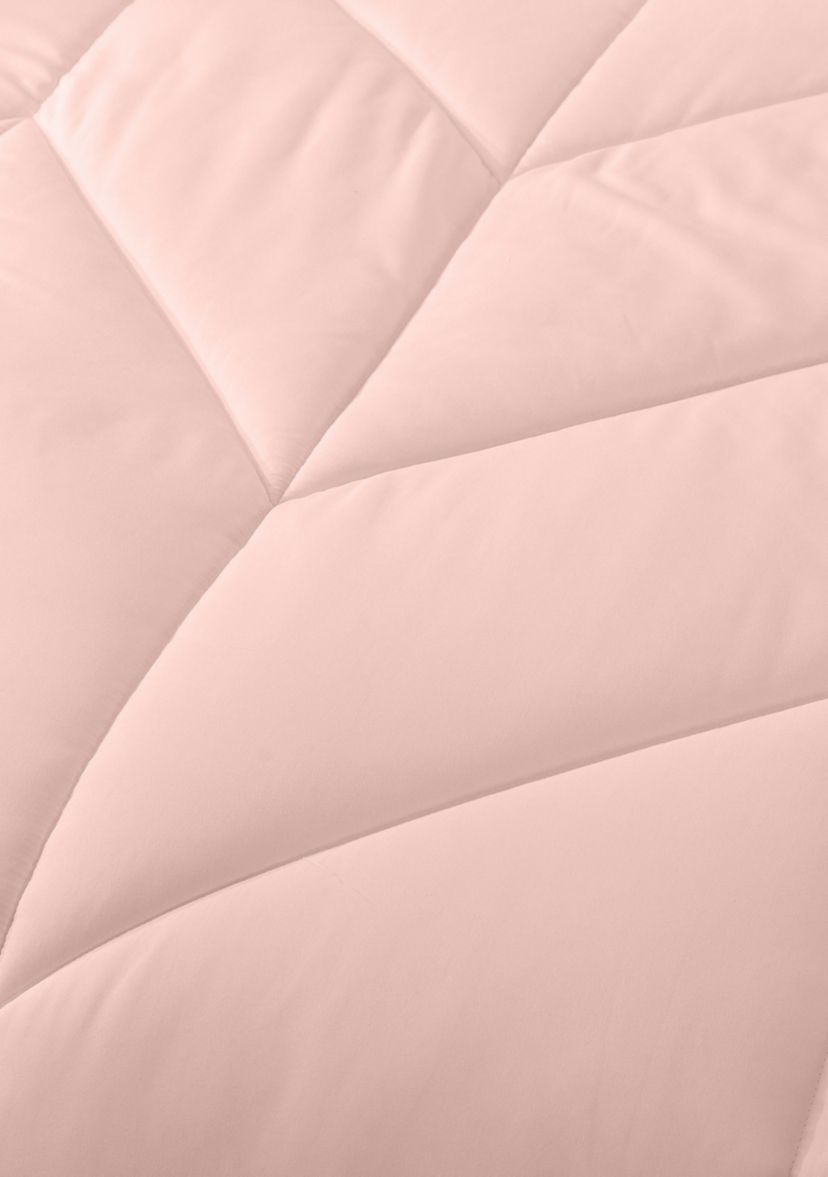 Chevron Stitch Down Alternative Comforter