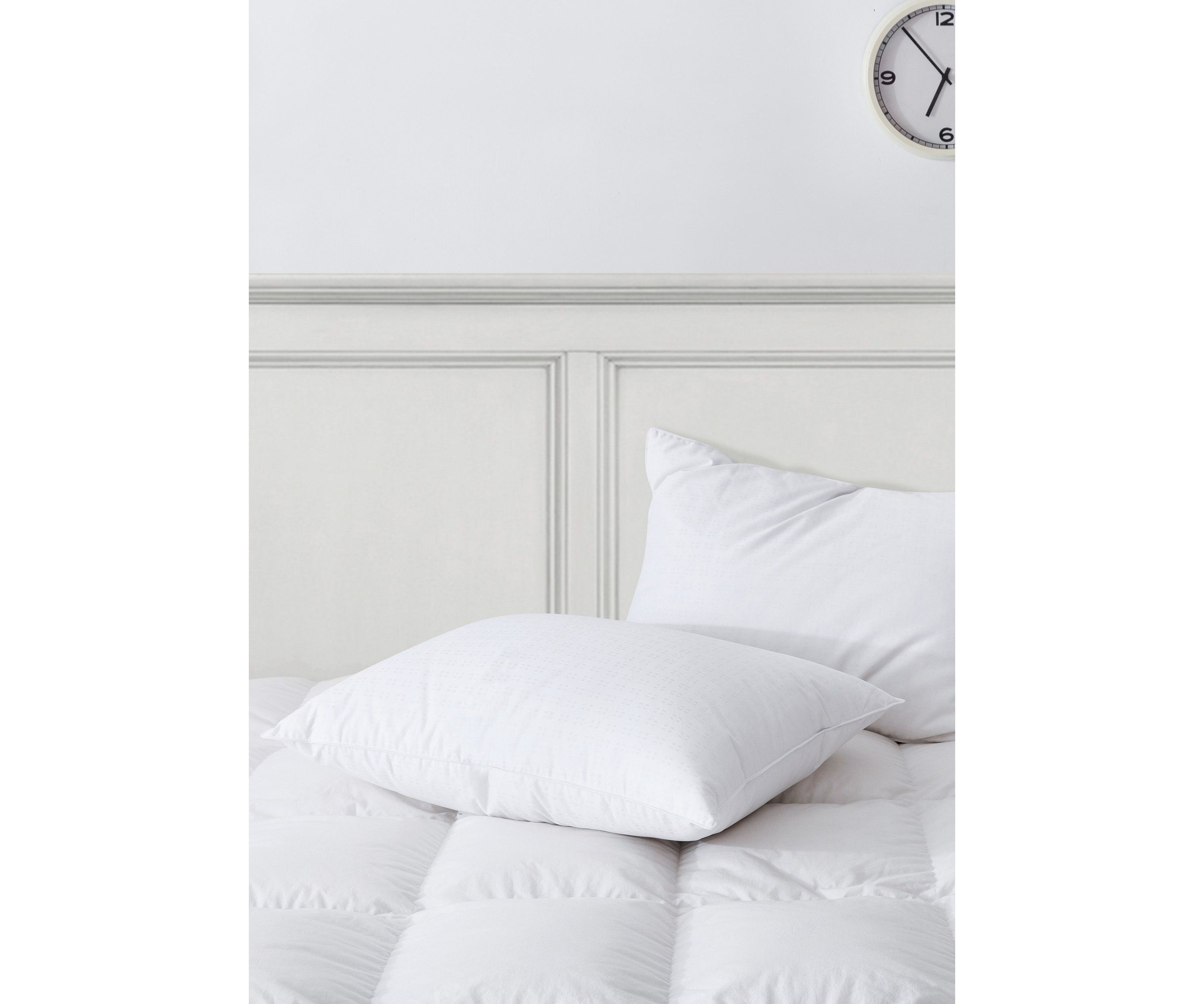 Twin Pack White Goose Nano Down and Feather Pillow