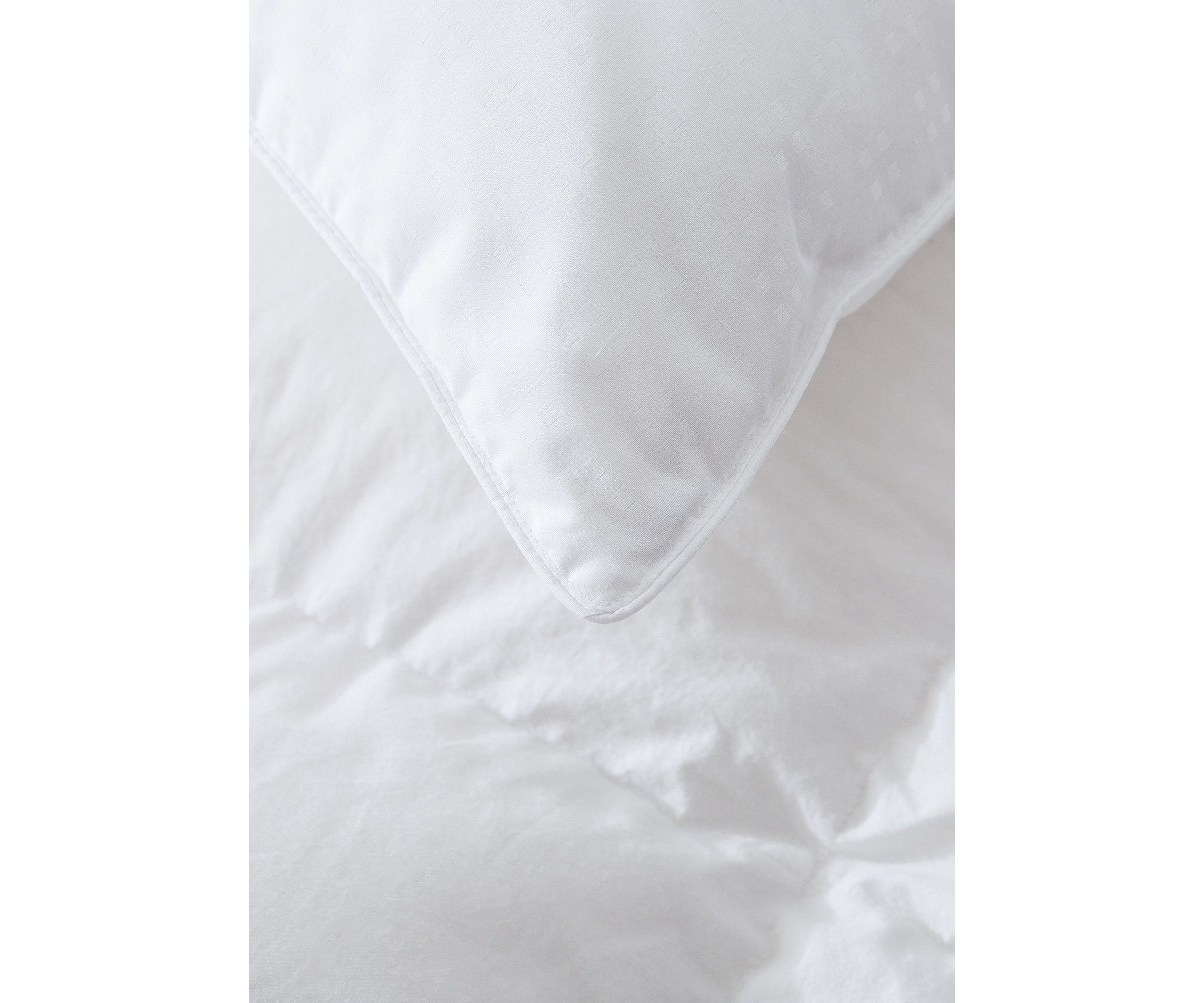 Twin Pack White Goose Nano Down and Feather Pillow