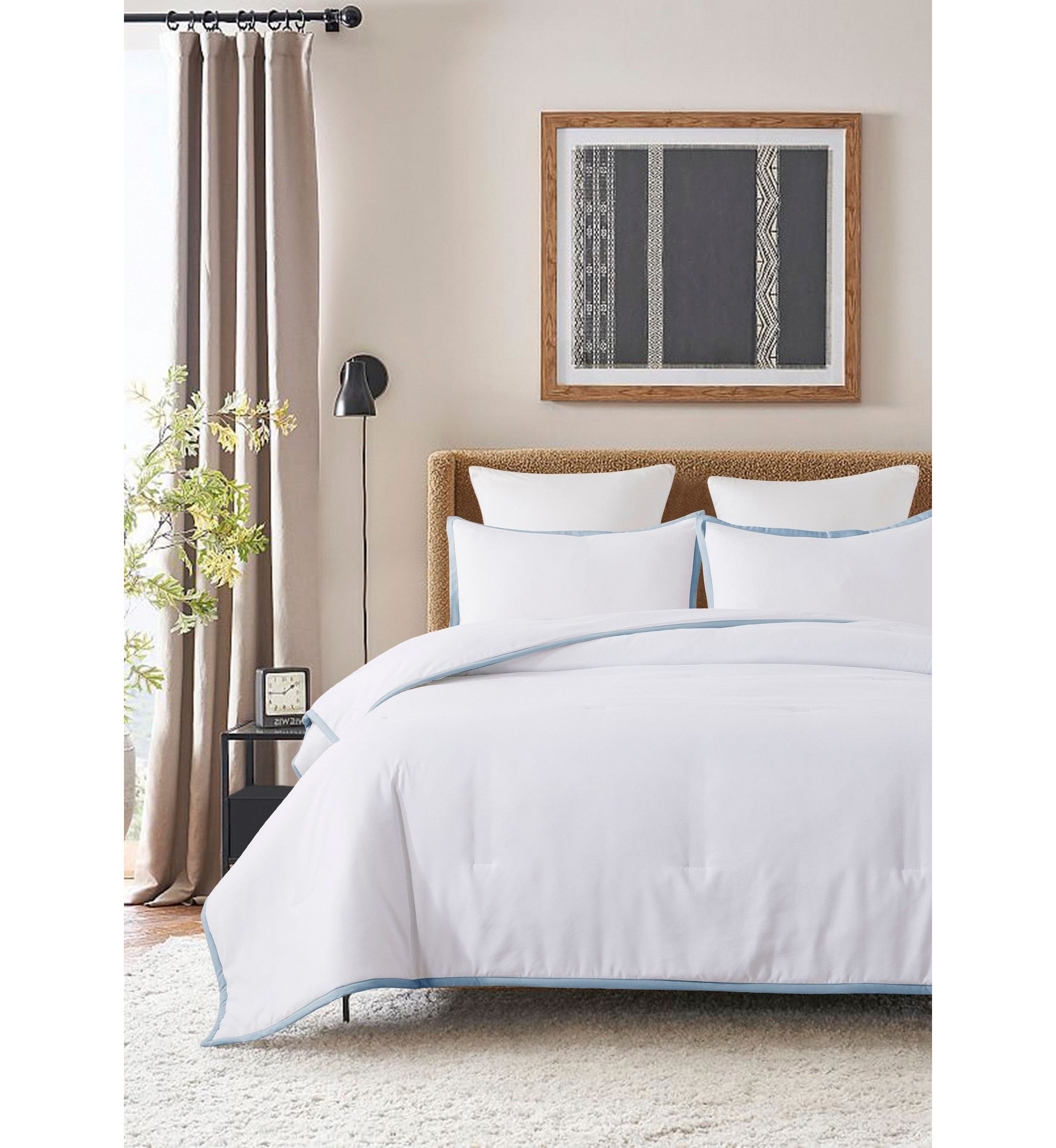 Framed Down Alternative Comforter Set