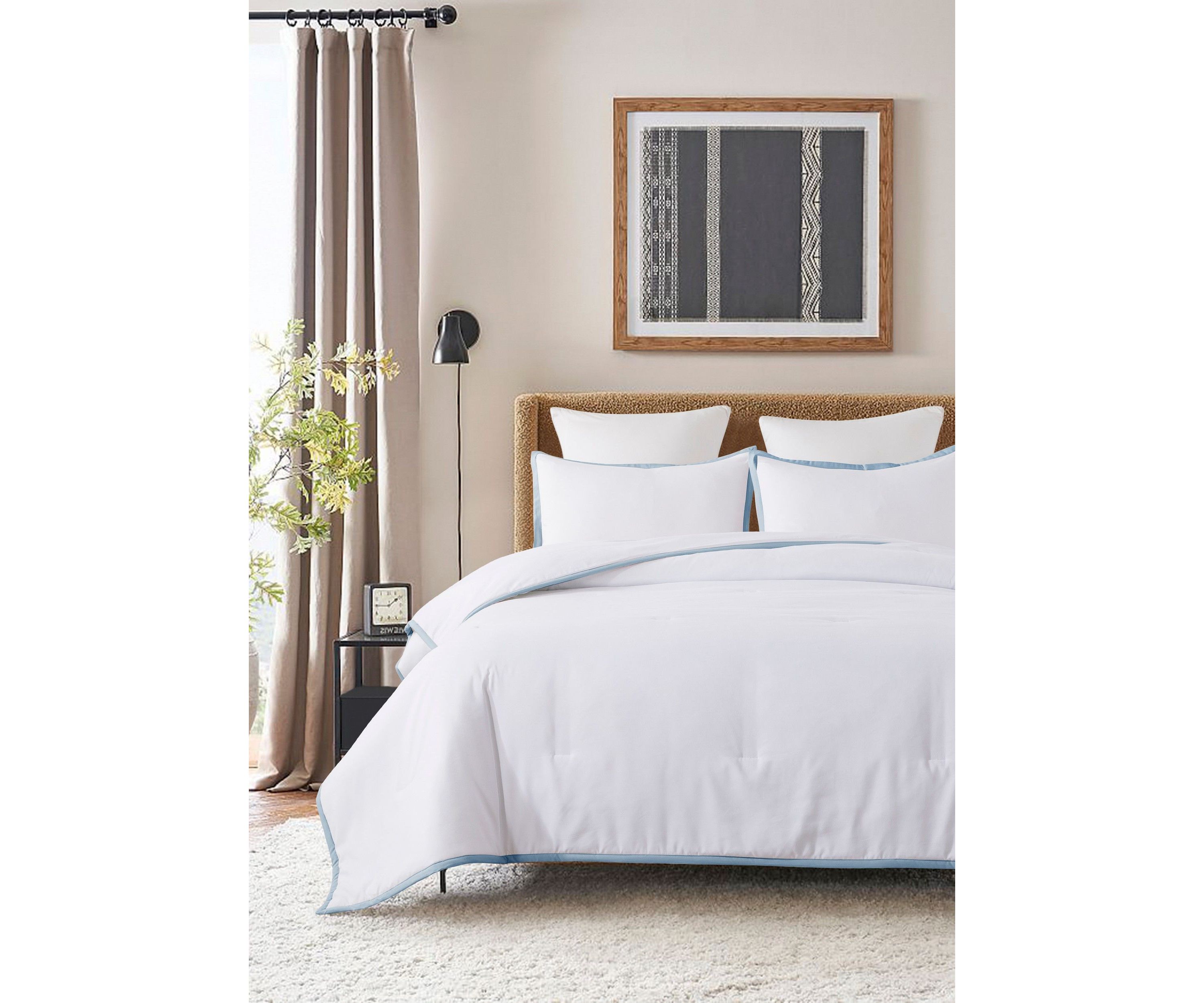 Framed Down Alternative Comforter Set