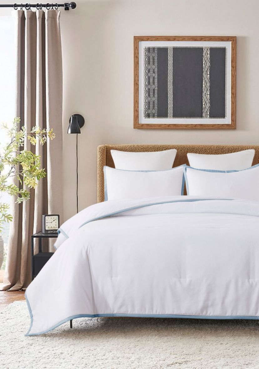 Framed Down Alternative Comforter Set