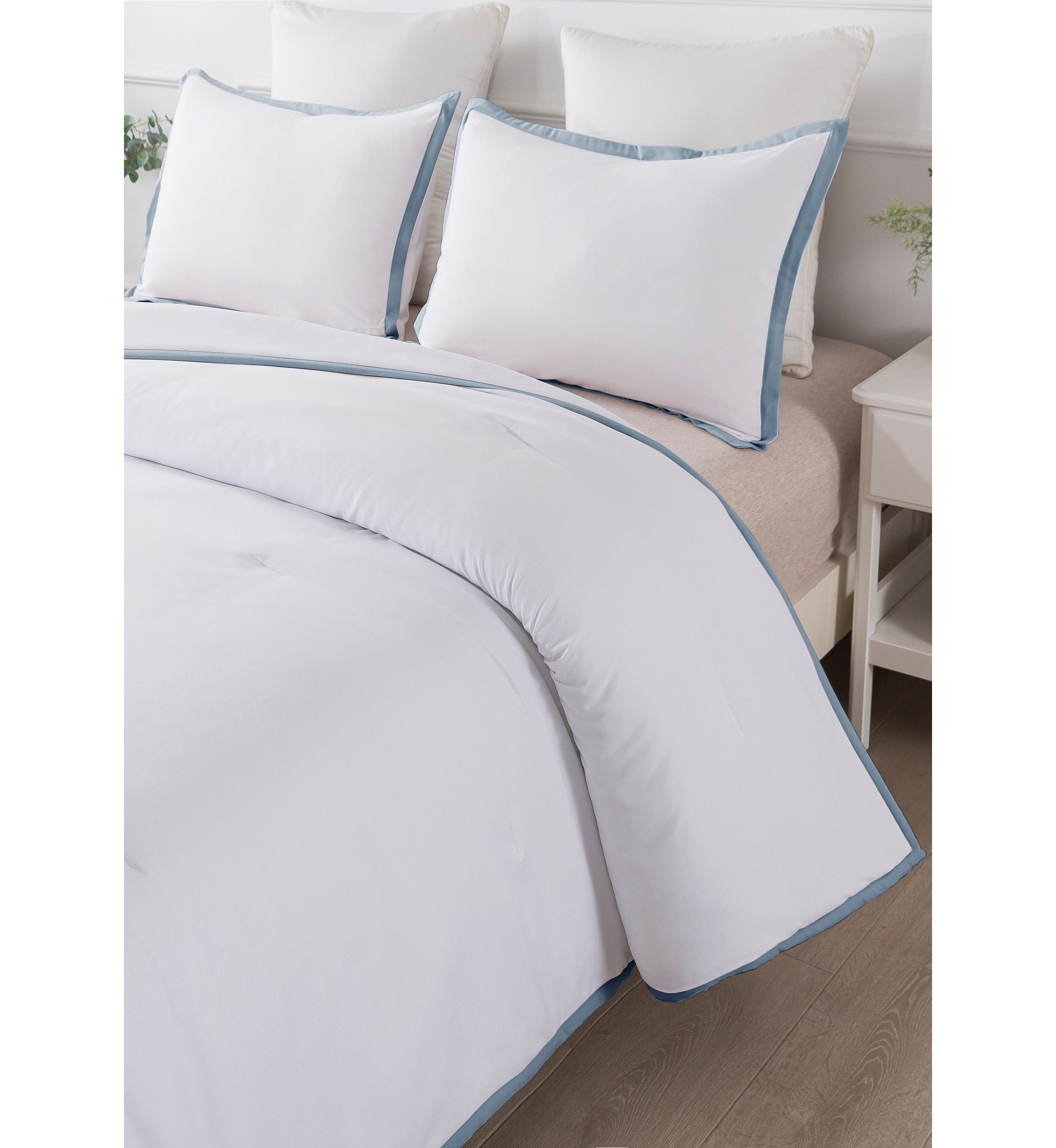 Framed Down Alternative Comforter Set