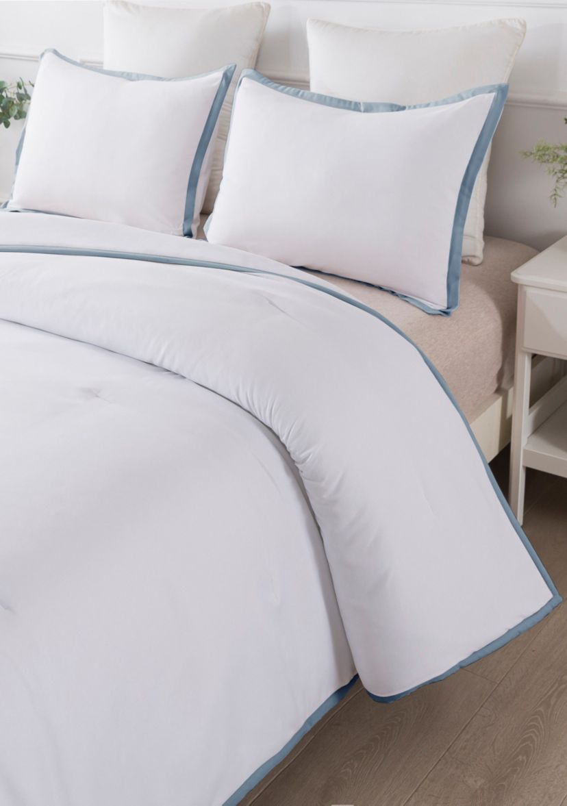 Framed Down Alternative Comforter Set