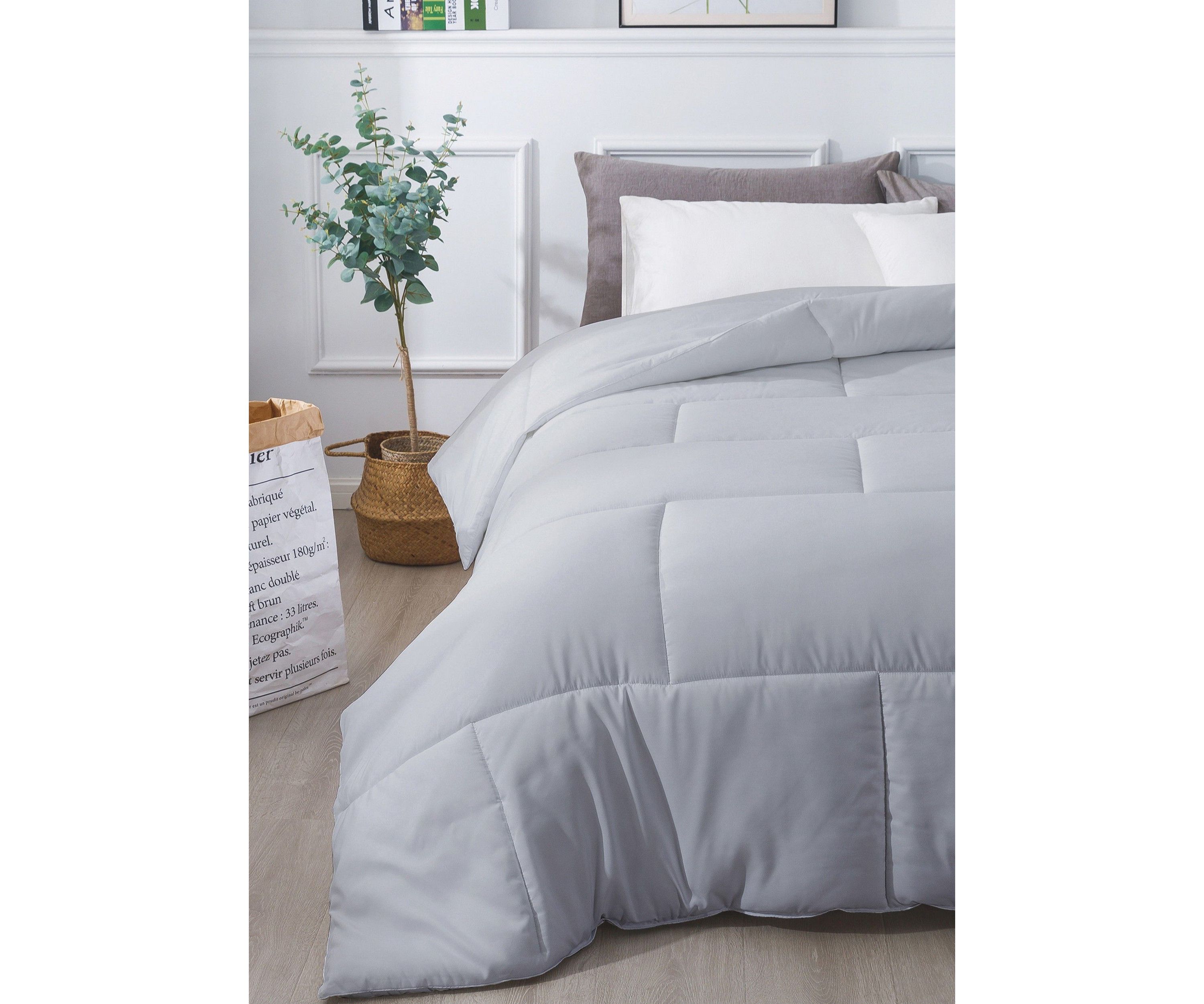Subway Tile Stitch Down Alternative Comforter