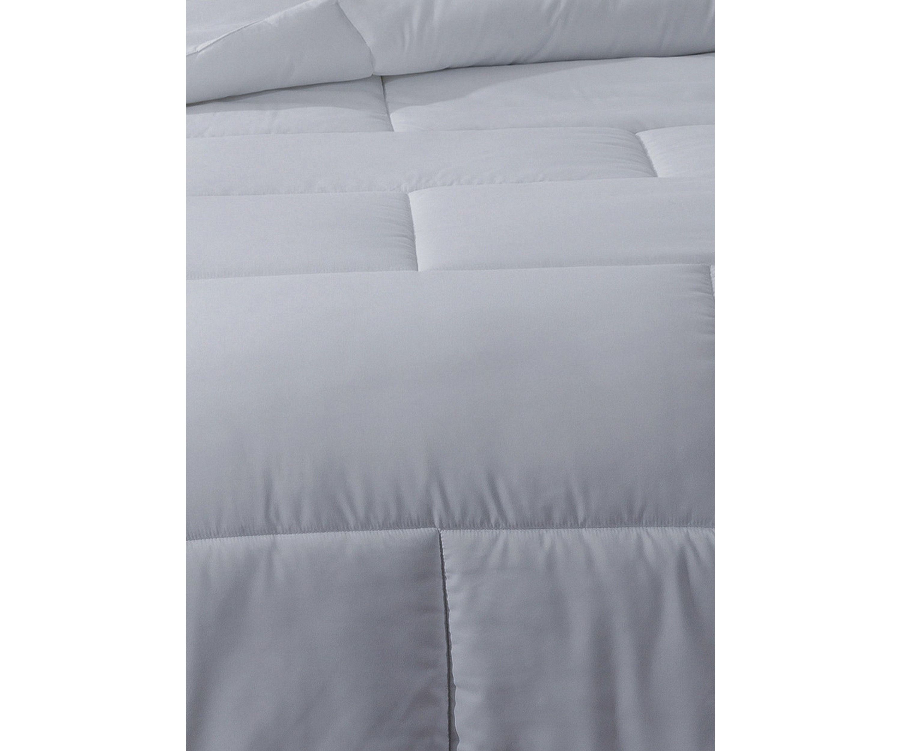Subway Tile Stitch Down Alternative Comforter
