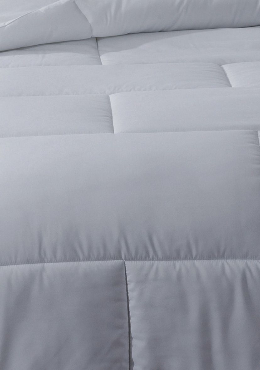 Subway Tile Stitch Down Alternative Comforter