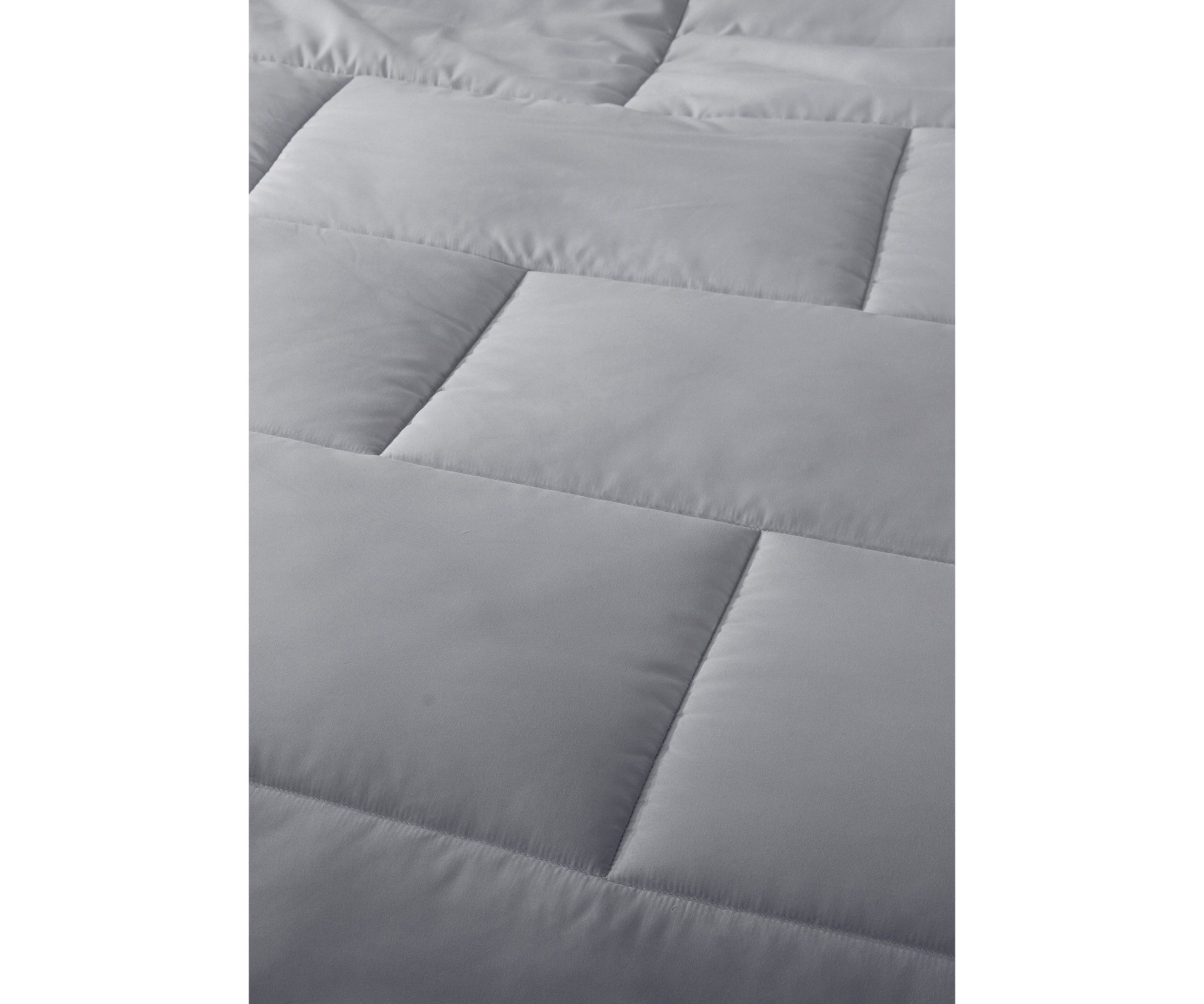 Subway Tile Stitch Down Alternative Comforter
