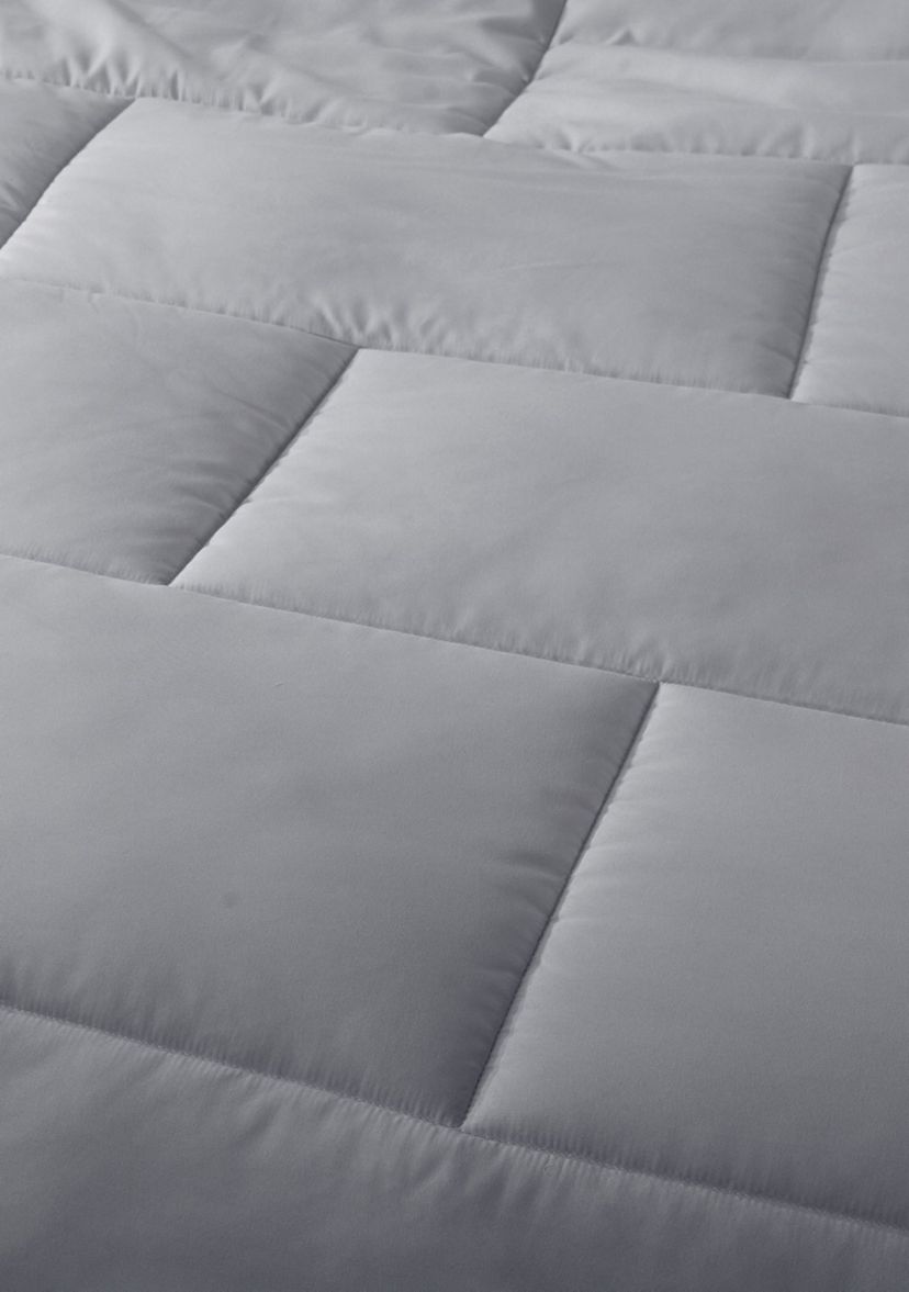Subway Tile Stitch Down Alternative Comforter