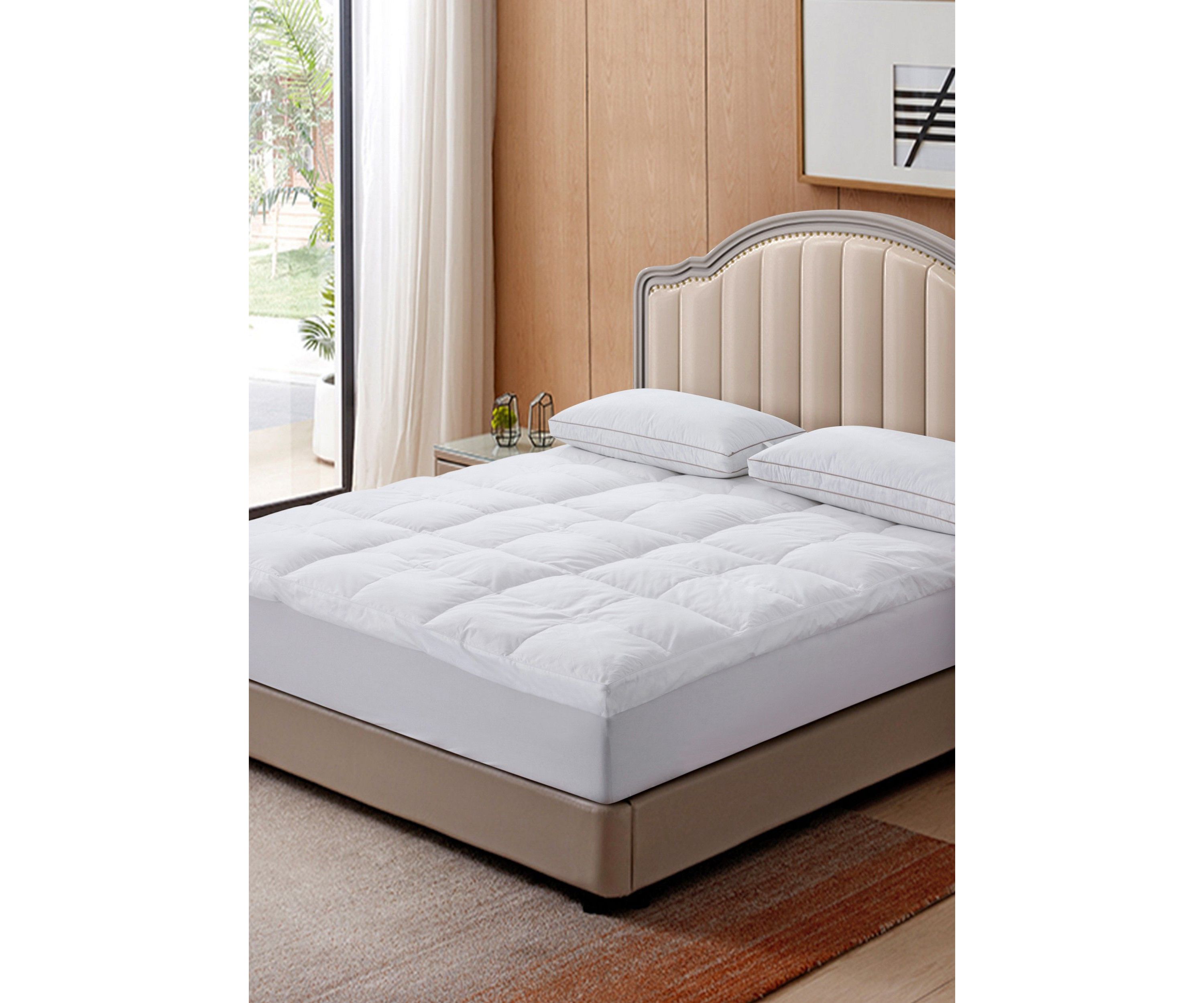 Triple Chamber Down & Feather Mattress Topper 