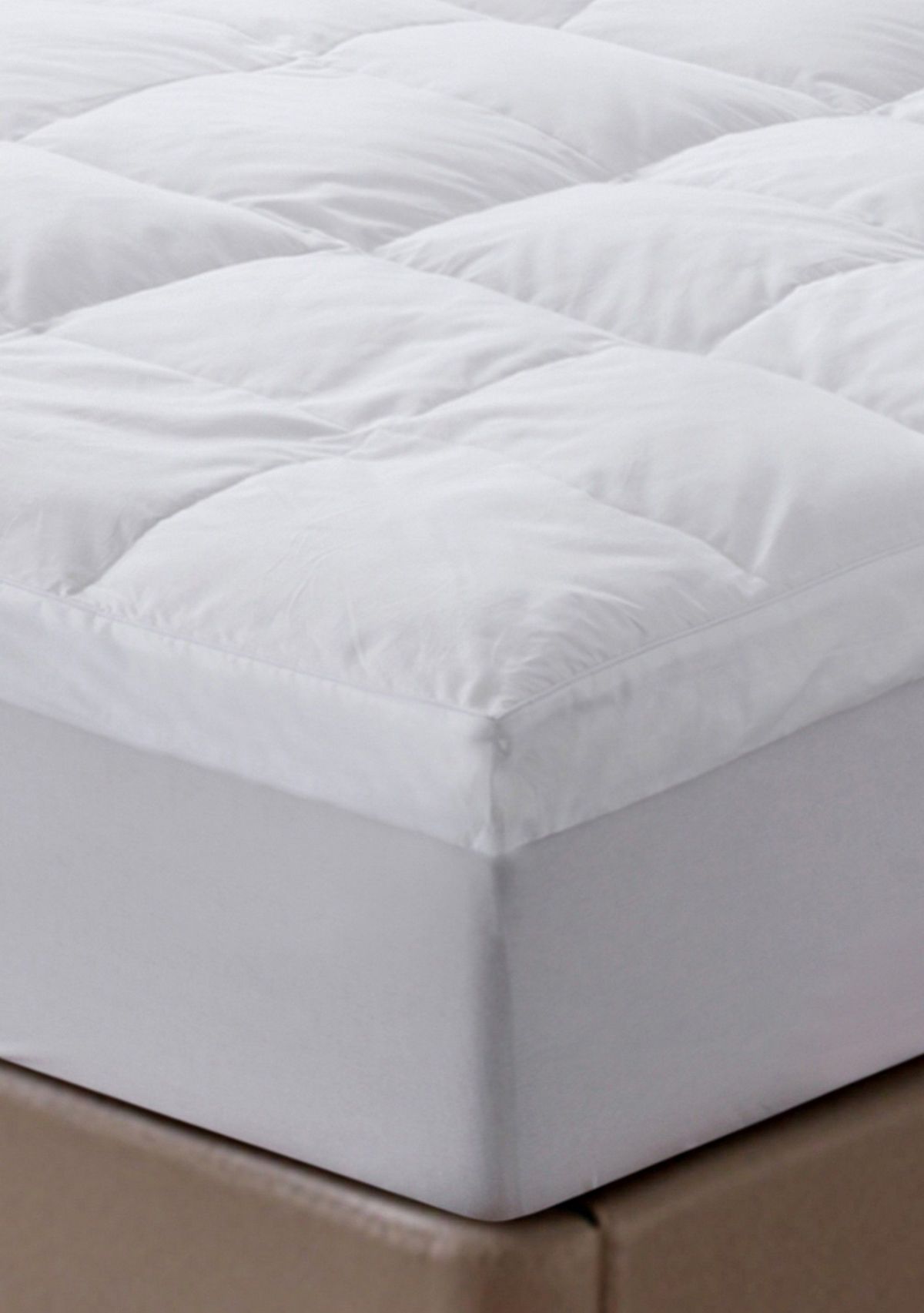 Triple Chamber Down & Feather Mattress Topper 