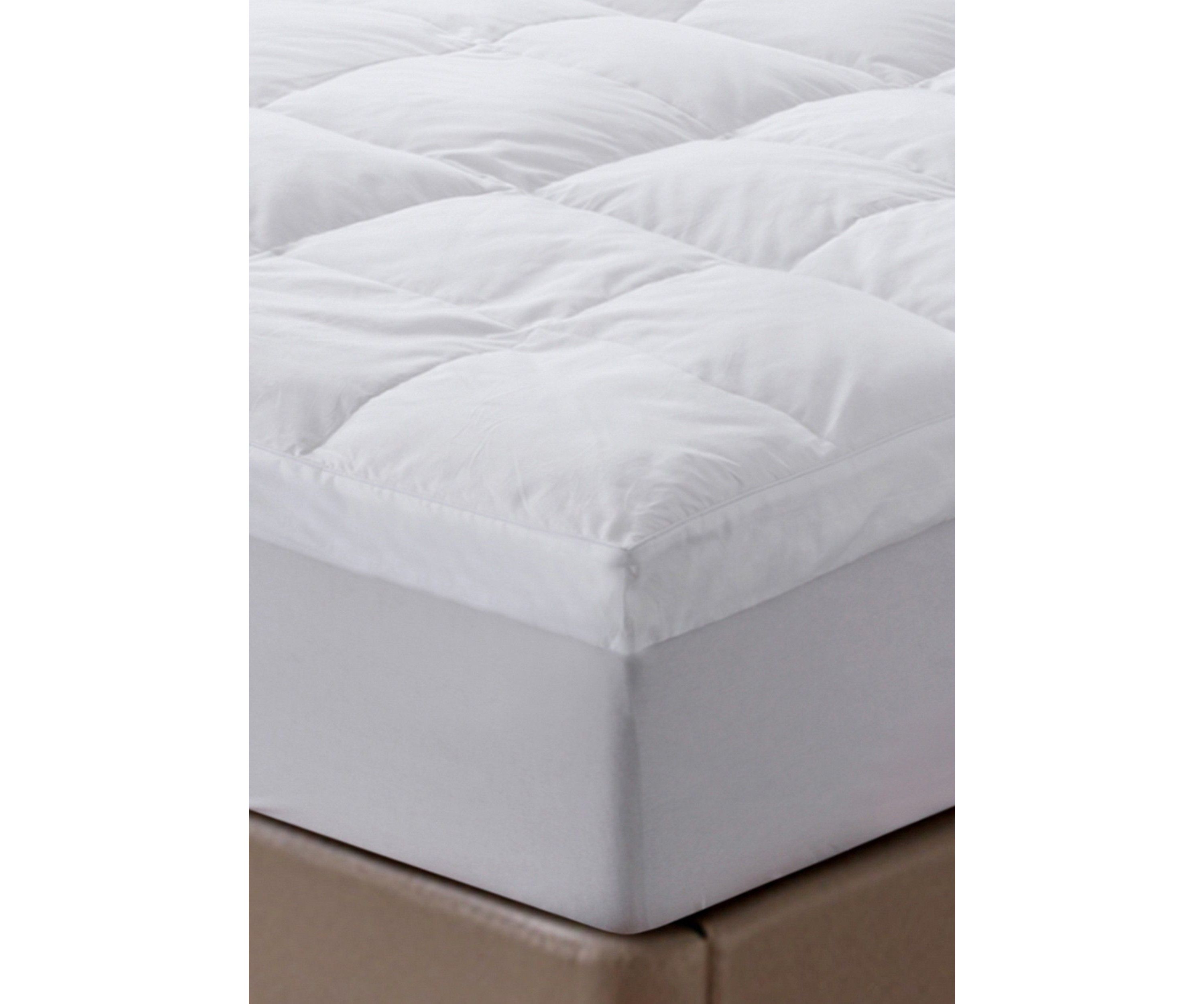 Triple Chamber Down & Feather Mattress Topper 