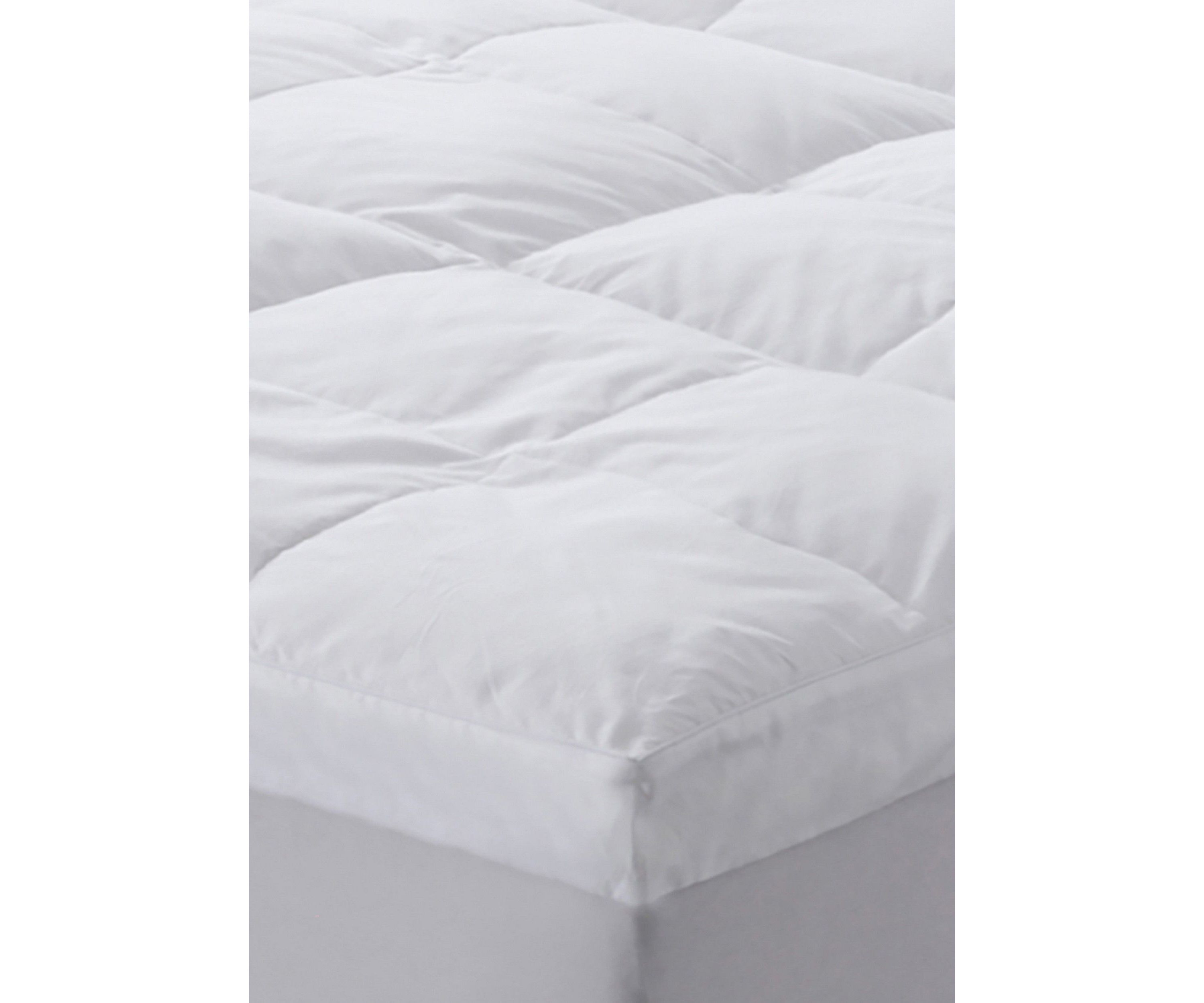 Triple Chamber Down & Feather Mattress Topper 