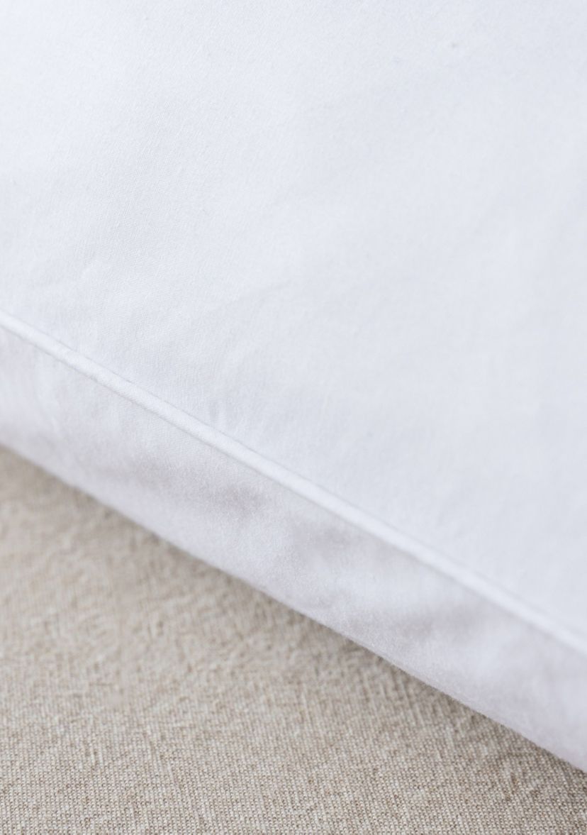 Twin Pack White Feather Down Blend Pillow