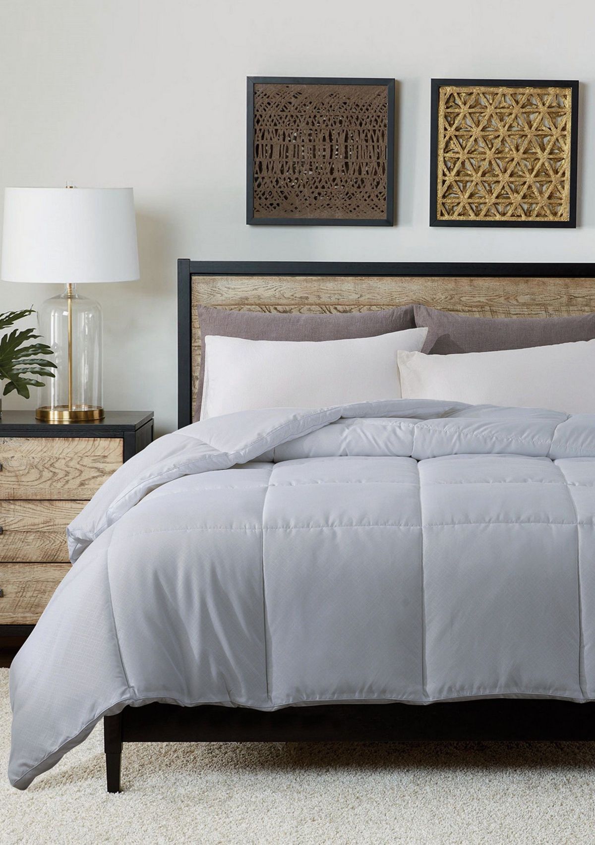 European Gusset Down Alternative Comforter