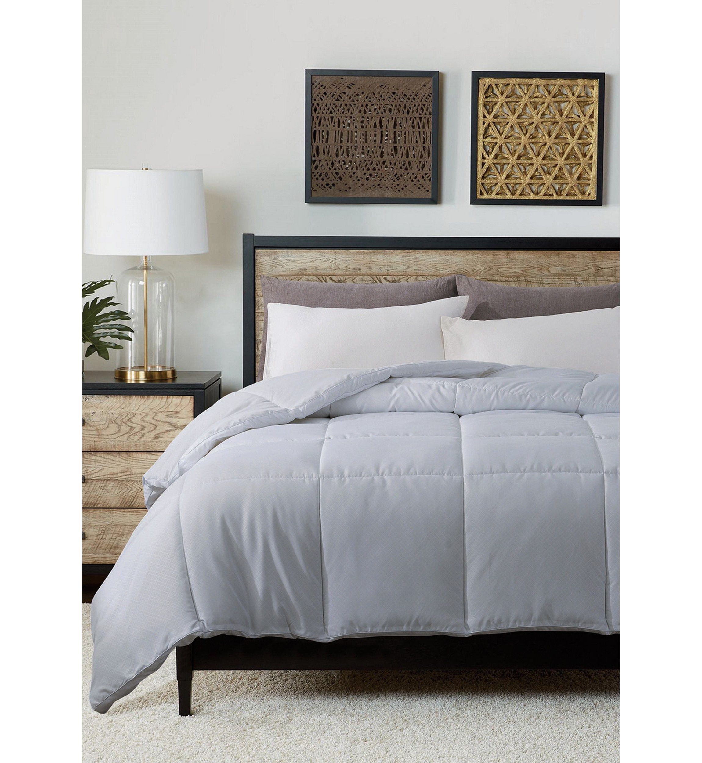 European Gusset Down Alternative Comforter