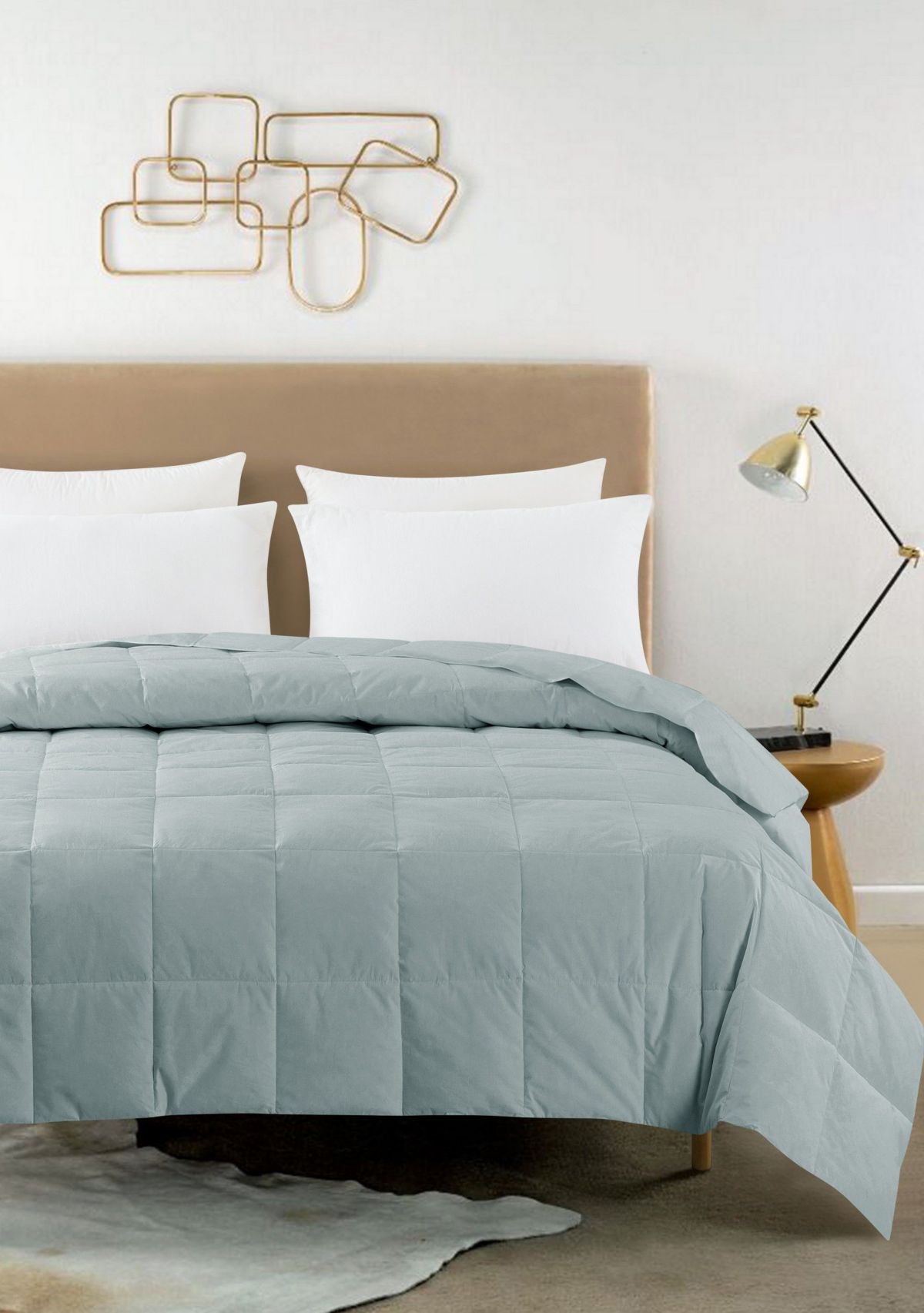 Constance 233 Thread Count White Duck Down Blanket