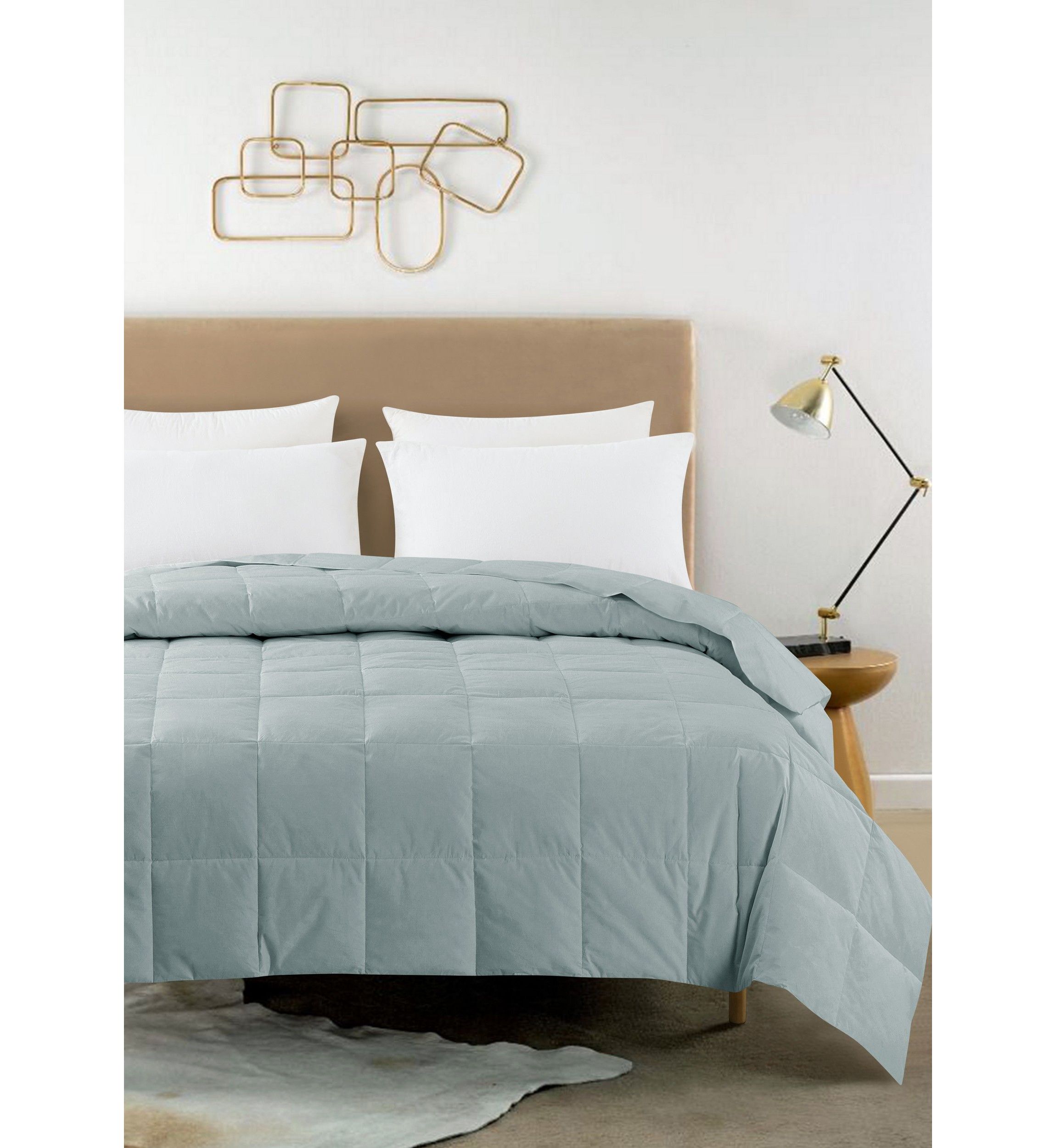 Constance 233 Thread Count White Duck Down Blanket