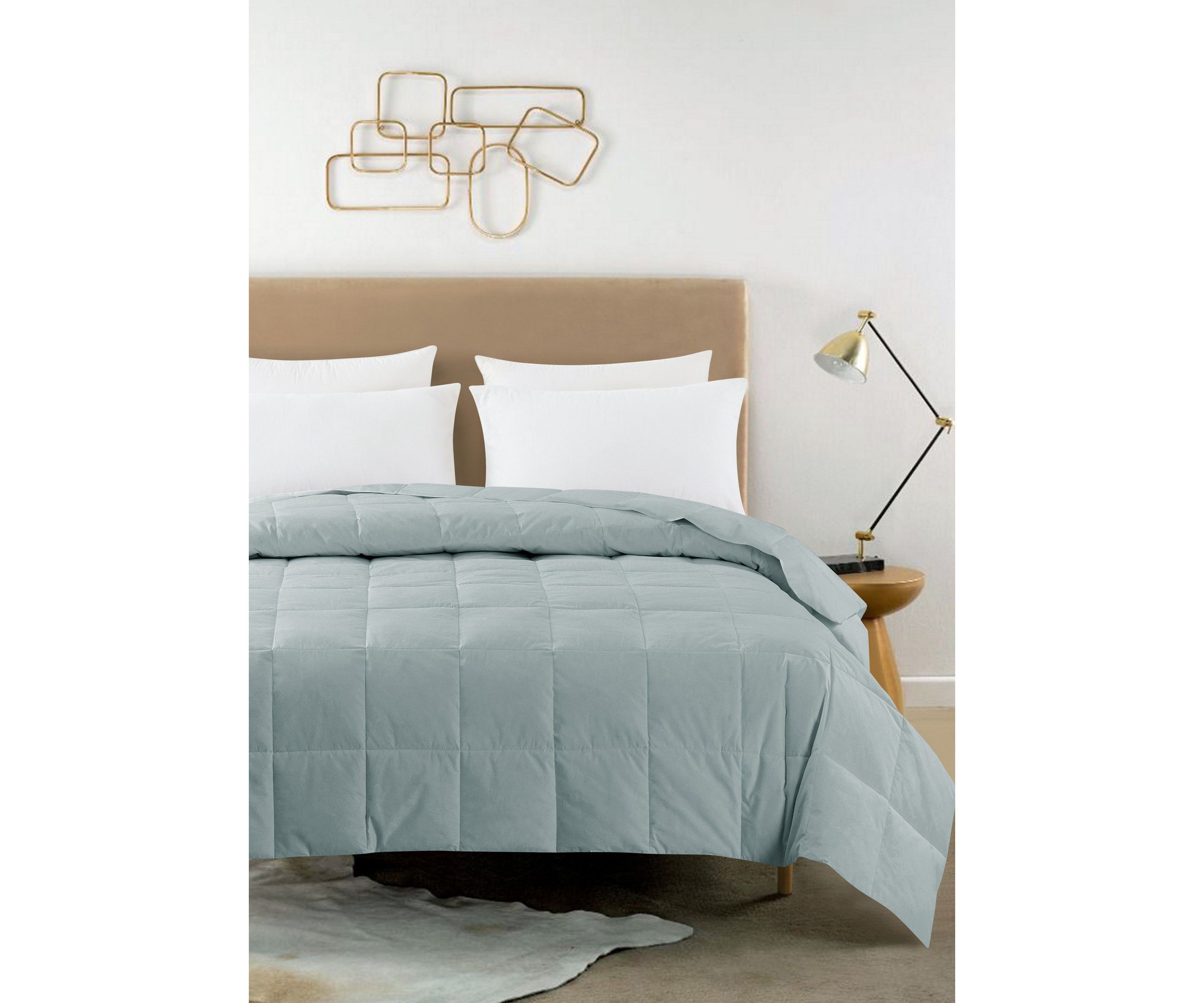 Constance 233 Thread Count White Duck Down Blanket