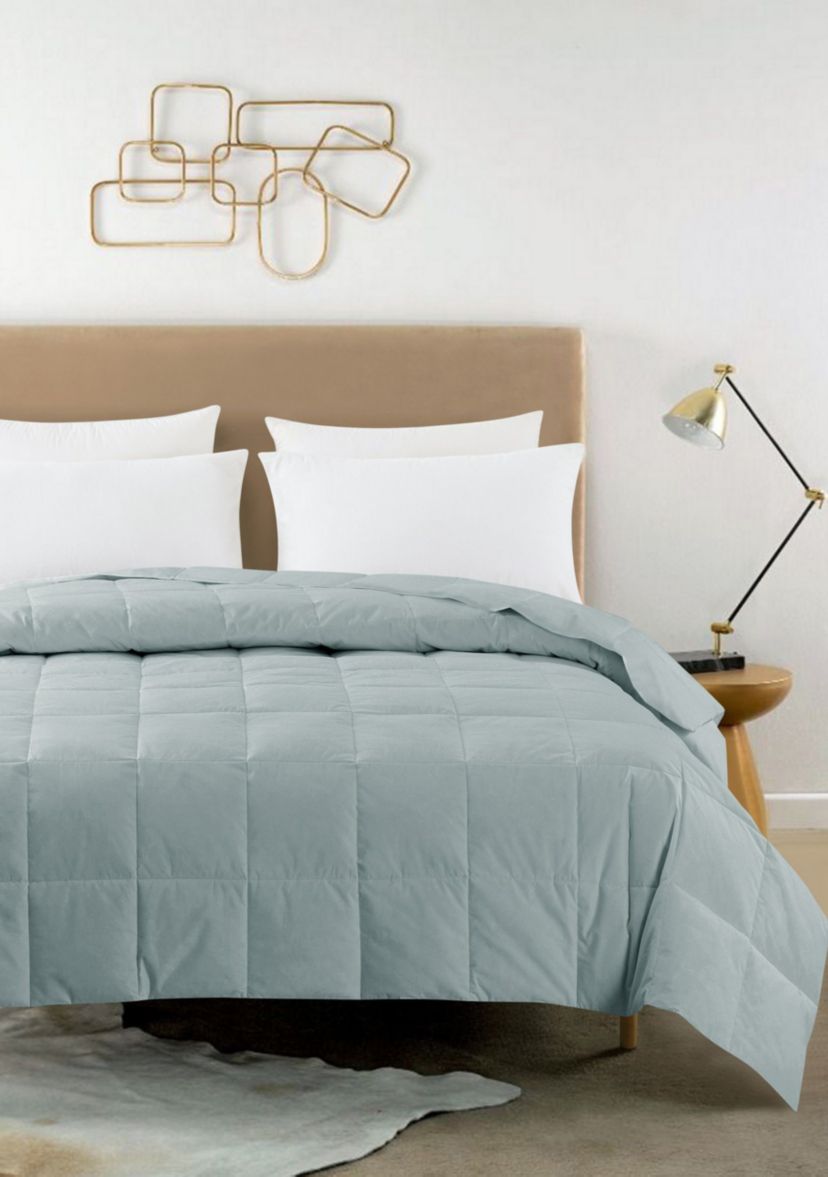 Constance 233 Thread Count White Duck Down Blanket