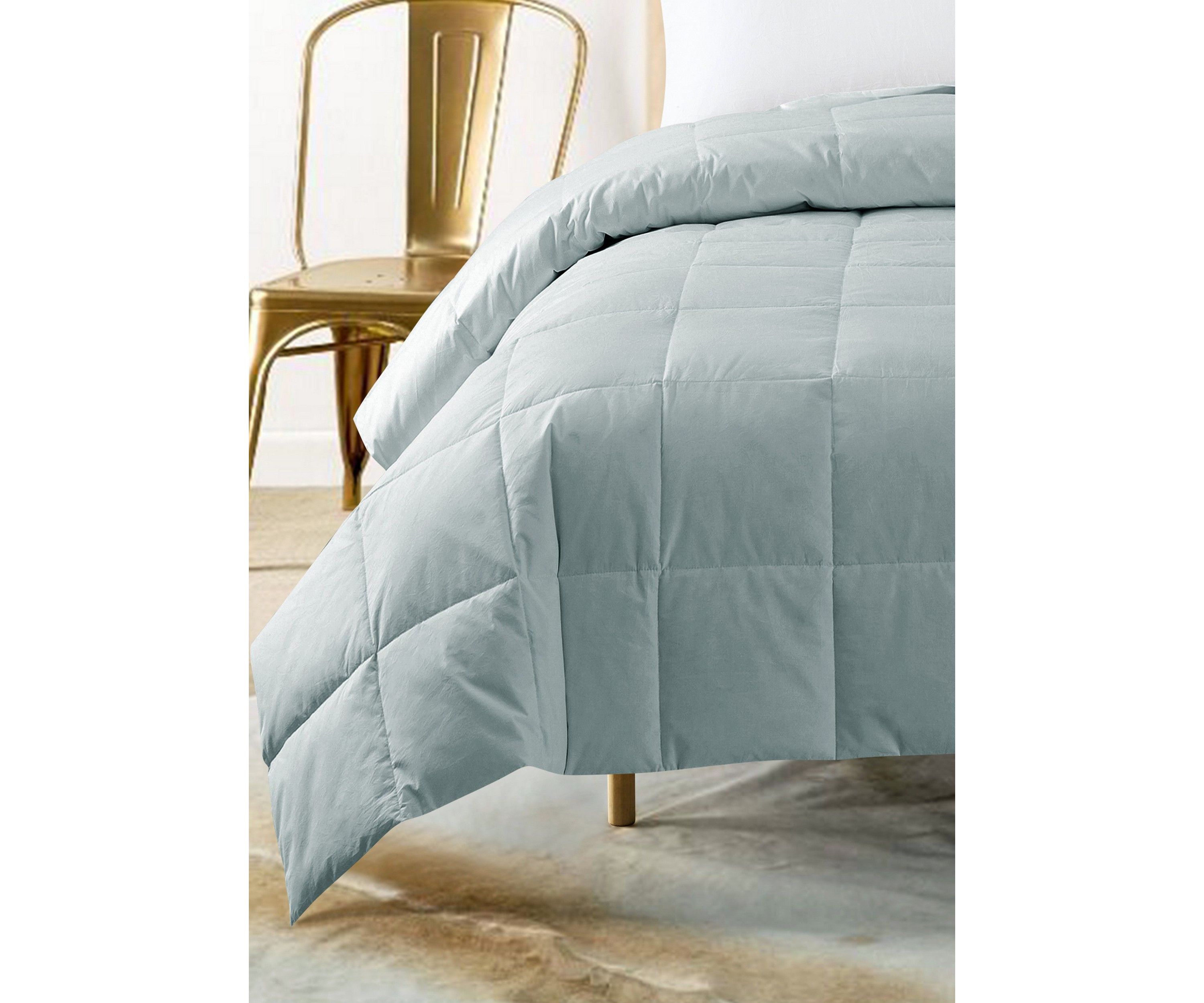 Constance 233 Thread Count White Duck Down Blanket