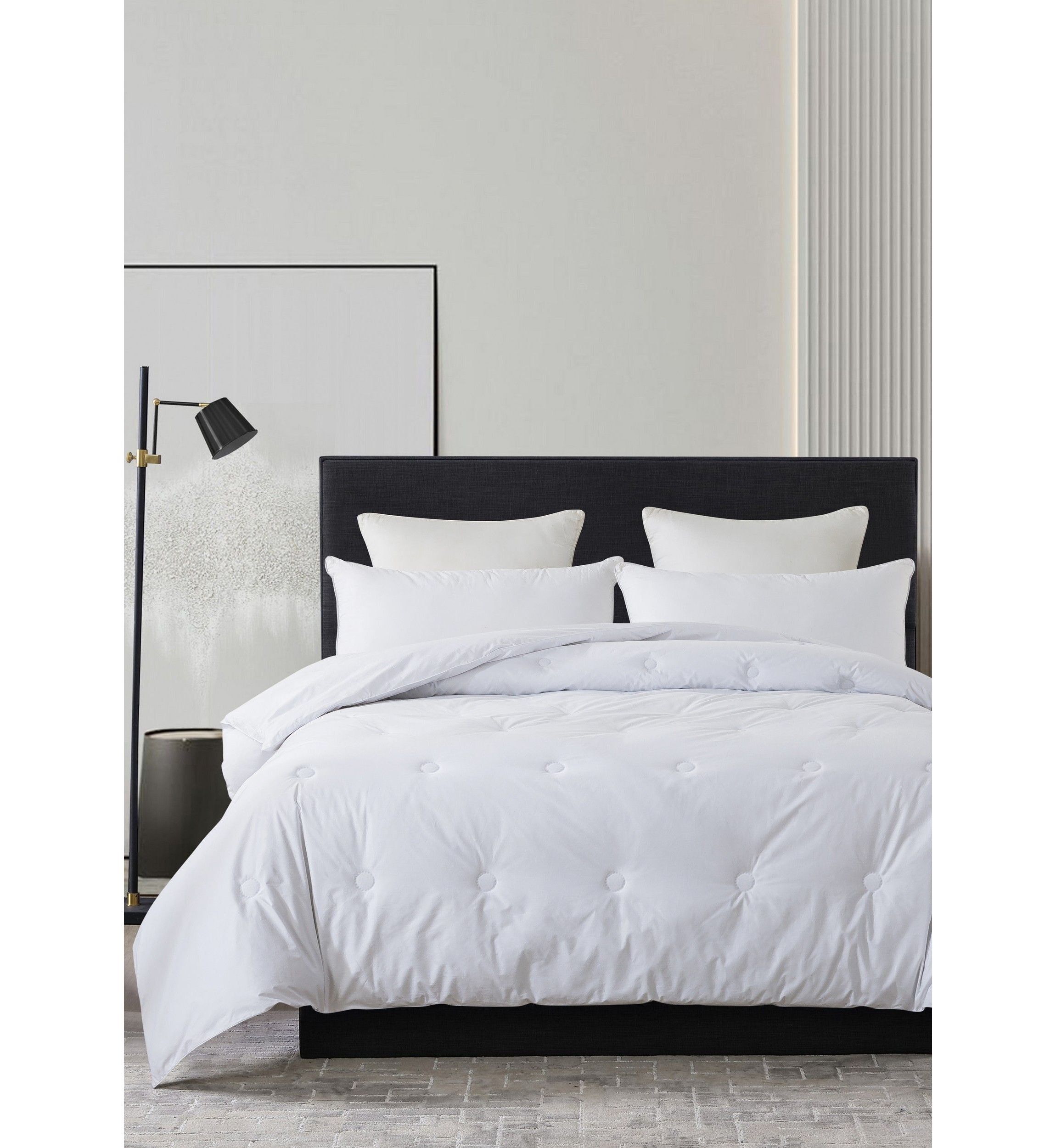 Tufted Down Alternative Comforter