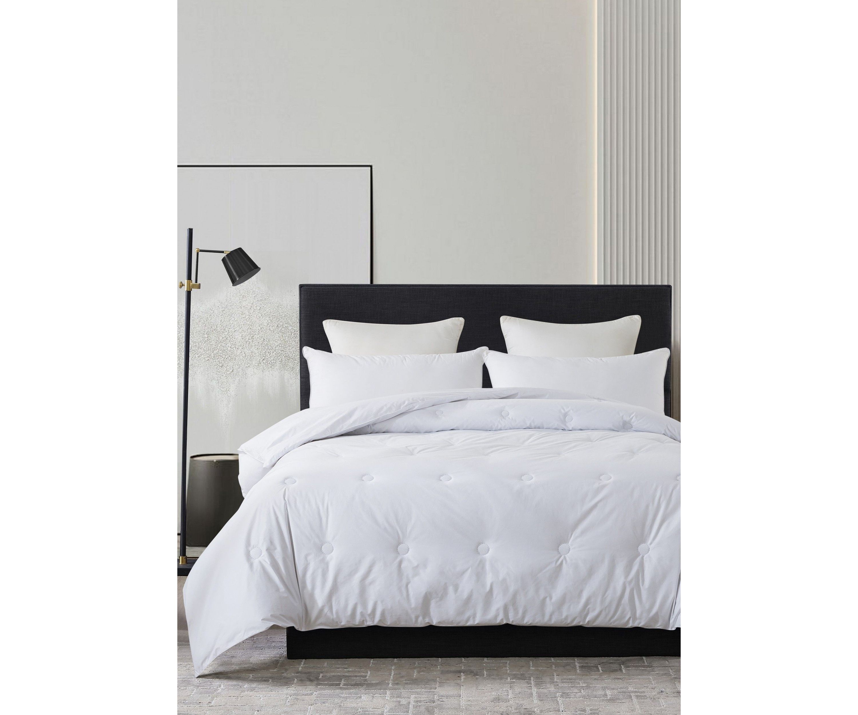 Tufted Down Alternative Comforter