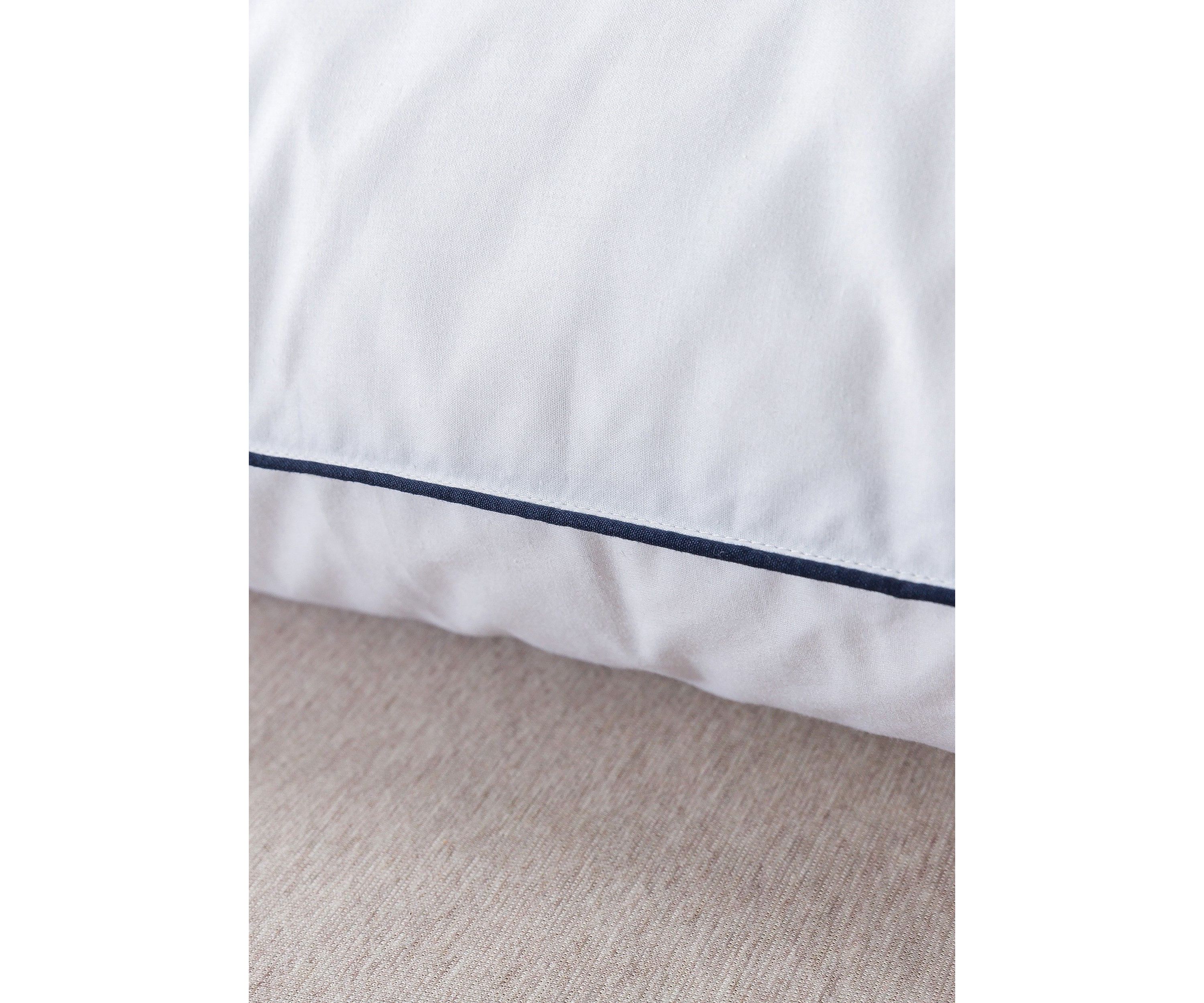 White European Down and Nano Feather Pillow