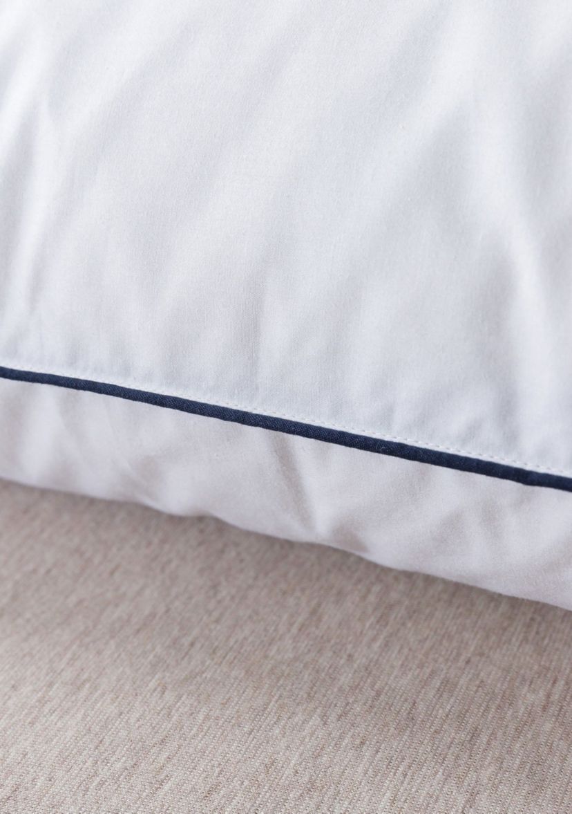 White European Down and Nano Feather Pillow