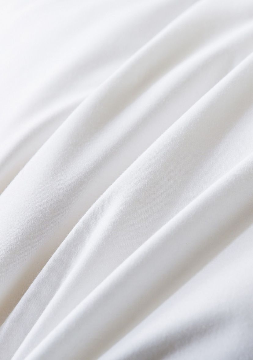 White European Down and Nano Feather Pillow